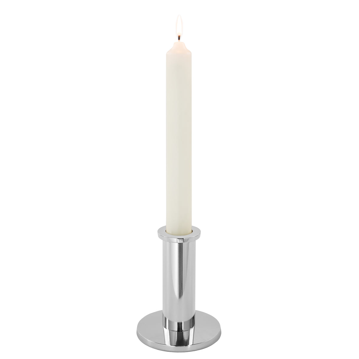 STRATO Leuchter silberfarben
