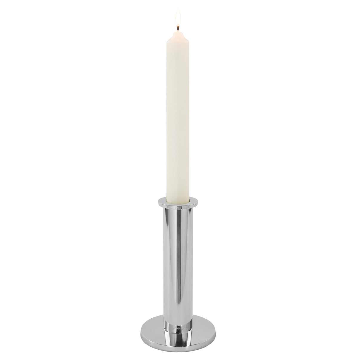STRATO Leuchter silberfarben