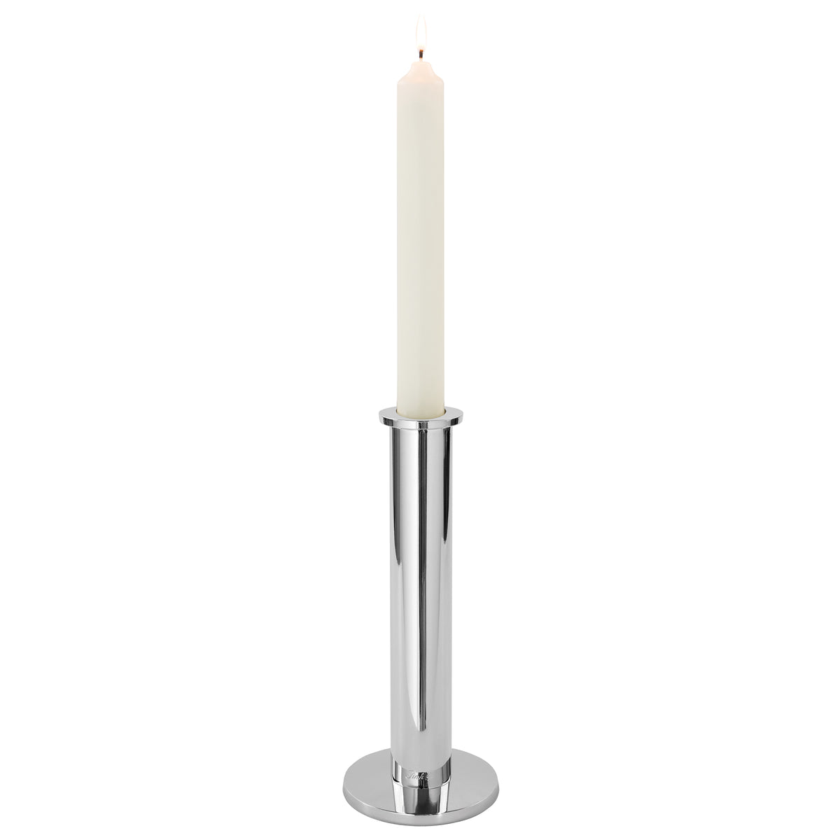 STRATO Leuchter silberfarben