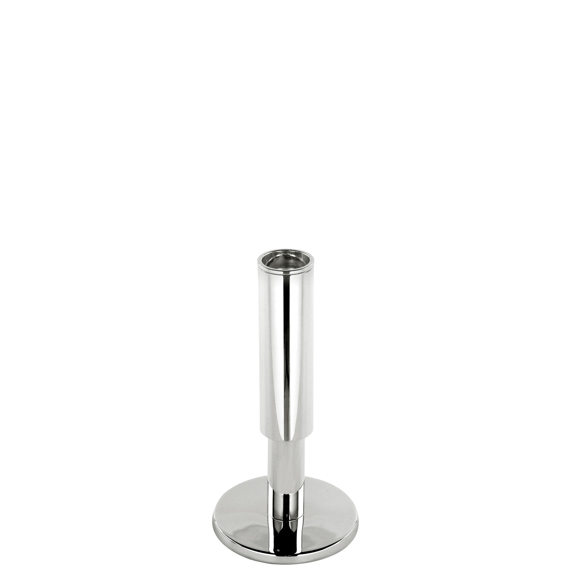 RITMO Leuchter silberfarben