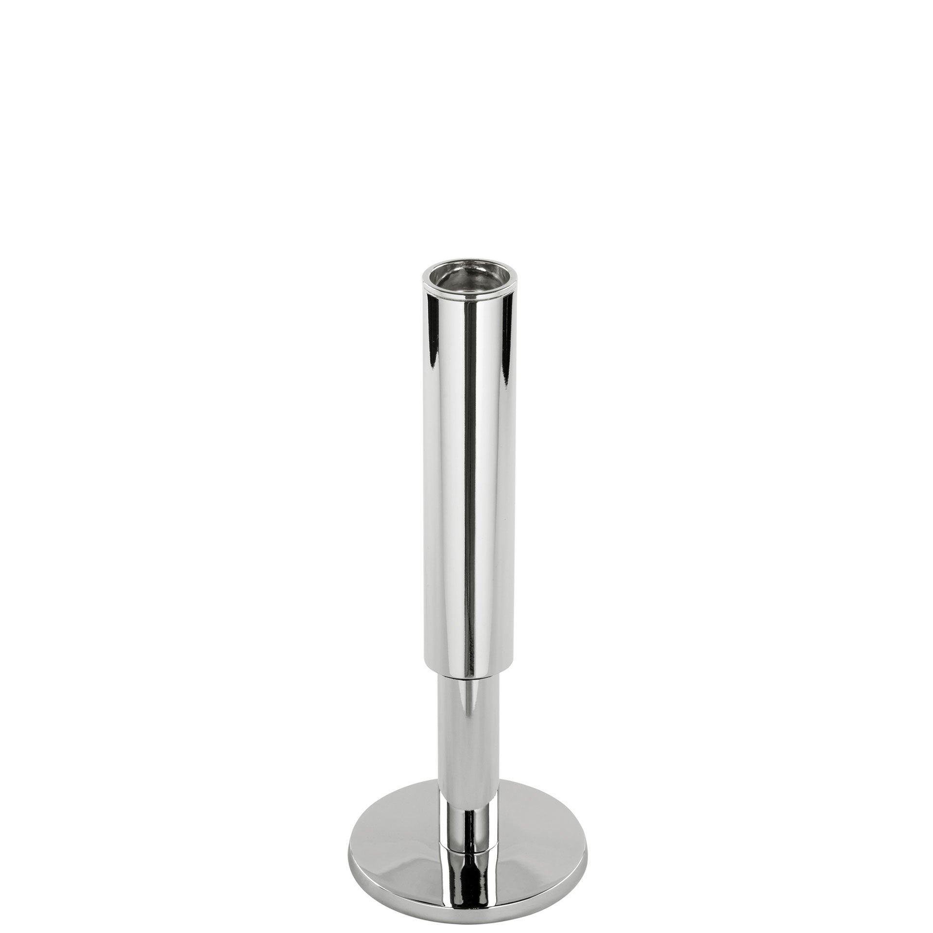 RITMO Leuchter silberfarben