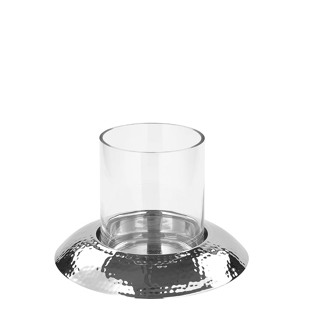 NAPA Windlicht silberfarben