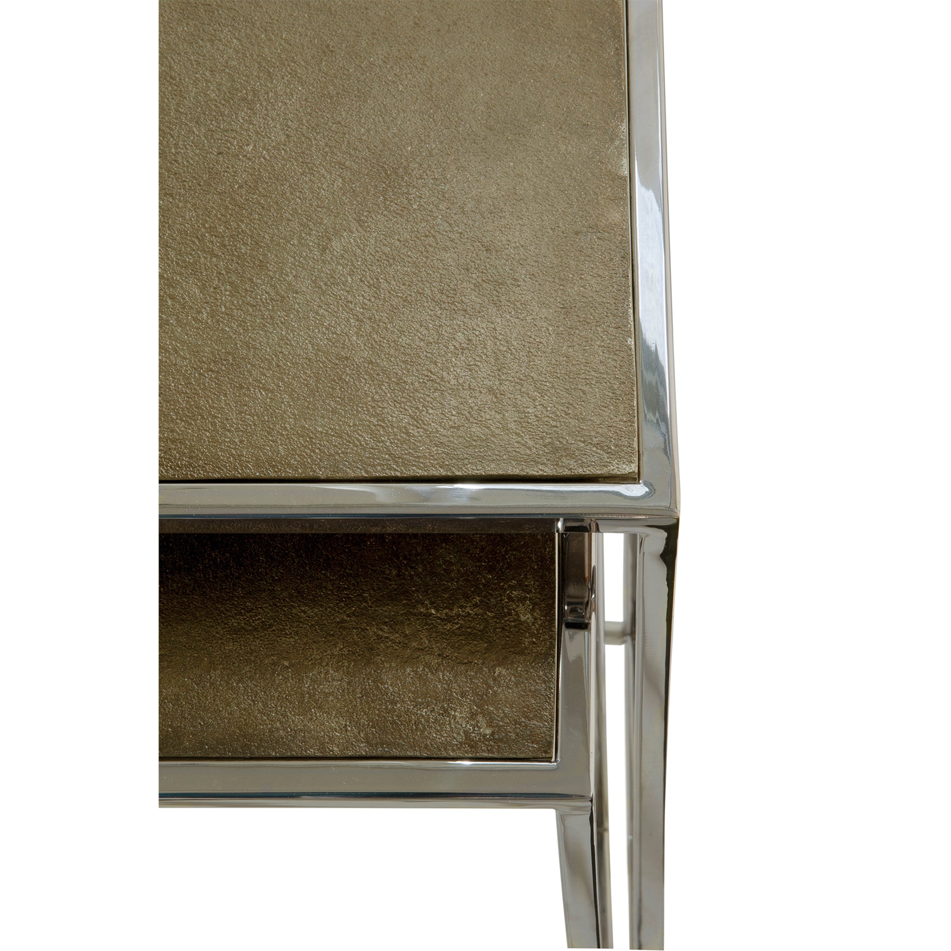 MAURICE Konsoltisch silberfarben