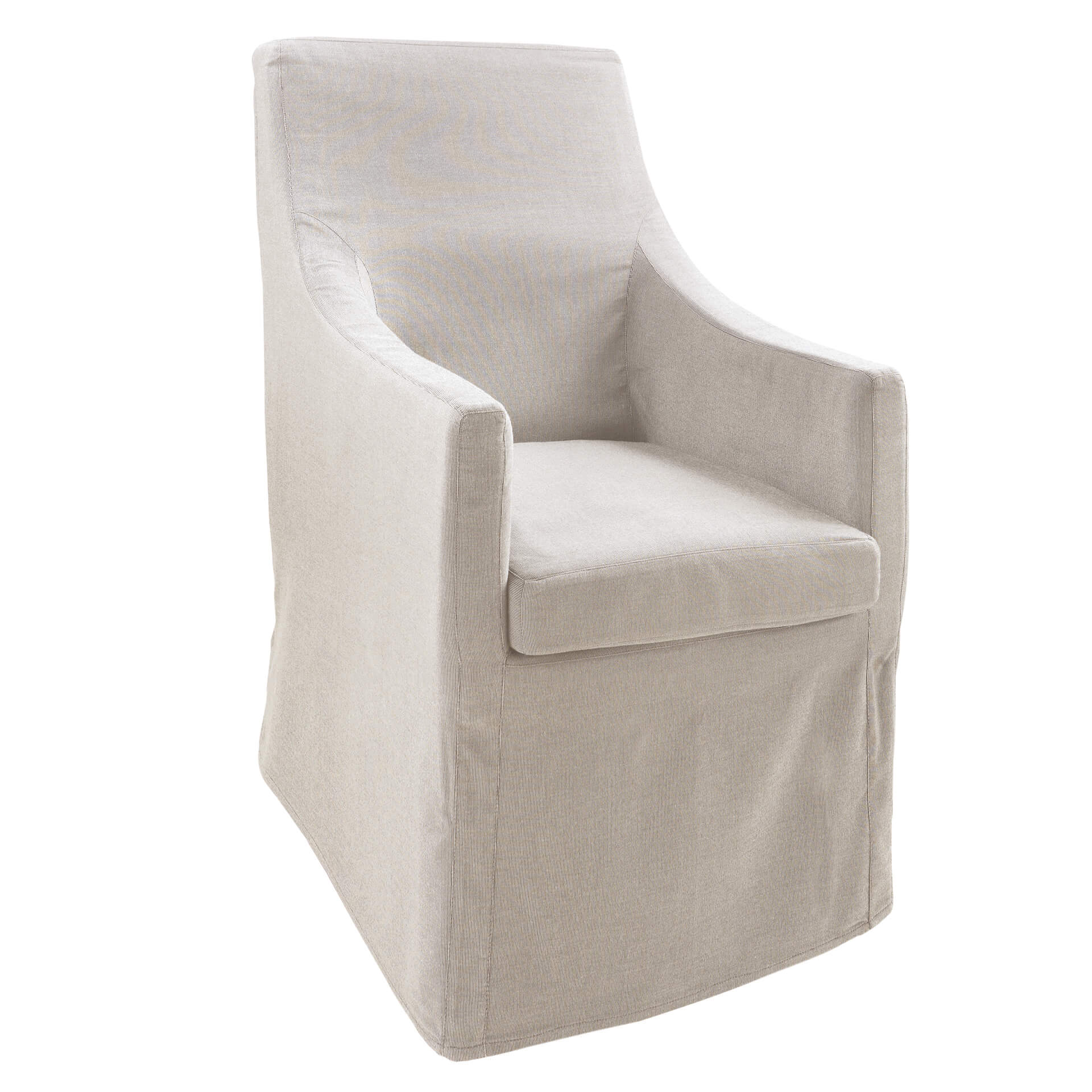 VIGO Komplettbezug lang für Vigo Stuhl taupe