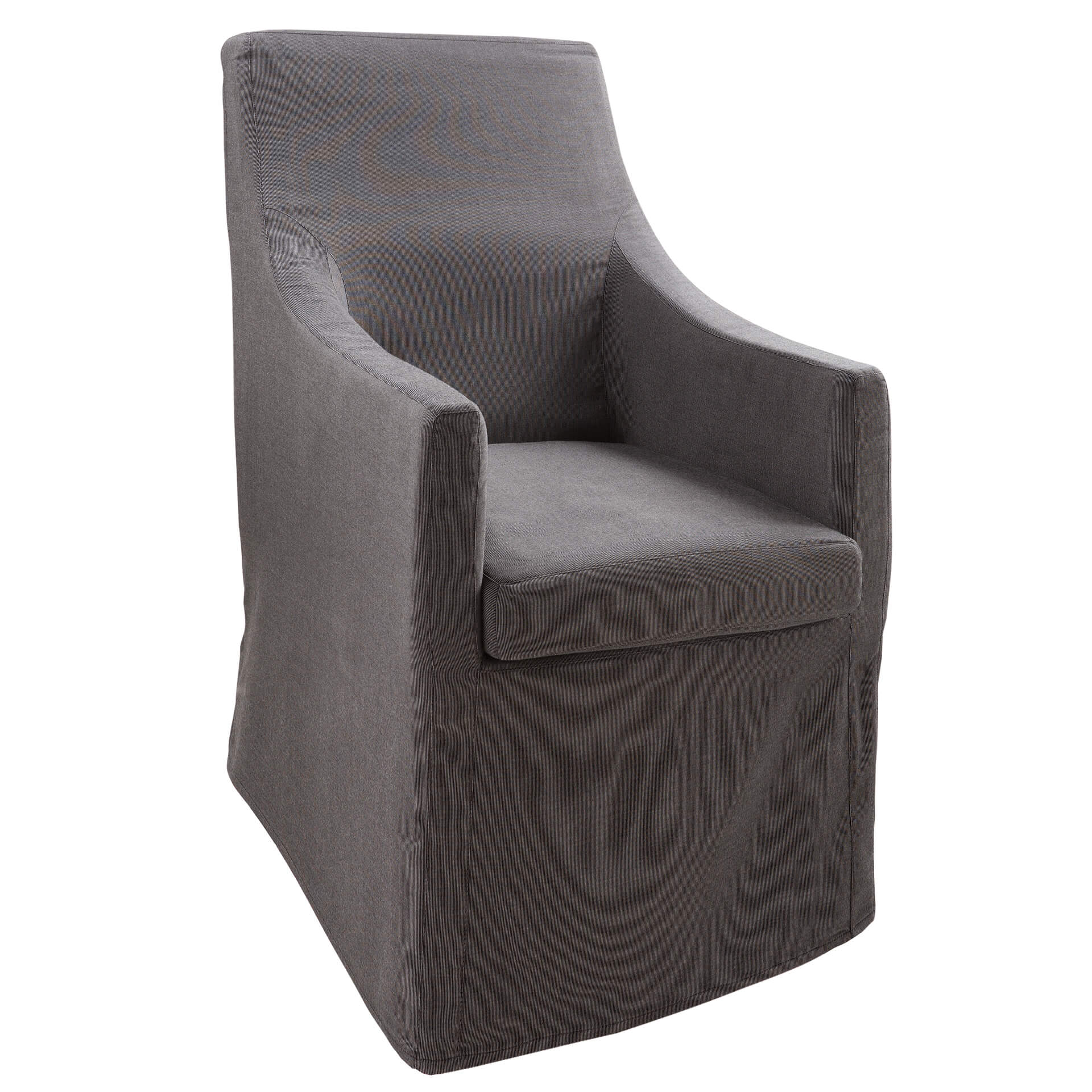 VIGO Komplettbezug lang für Vigo Stuhl anthrazit