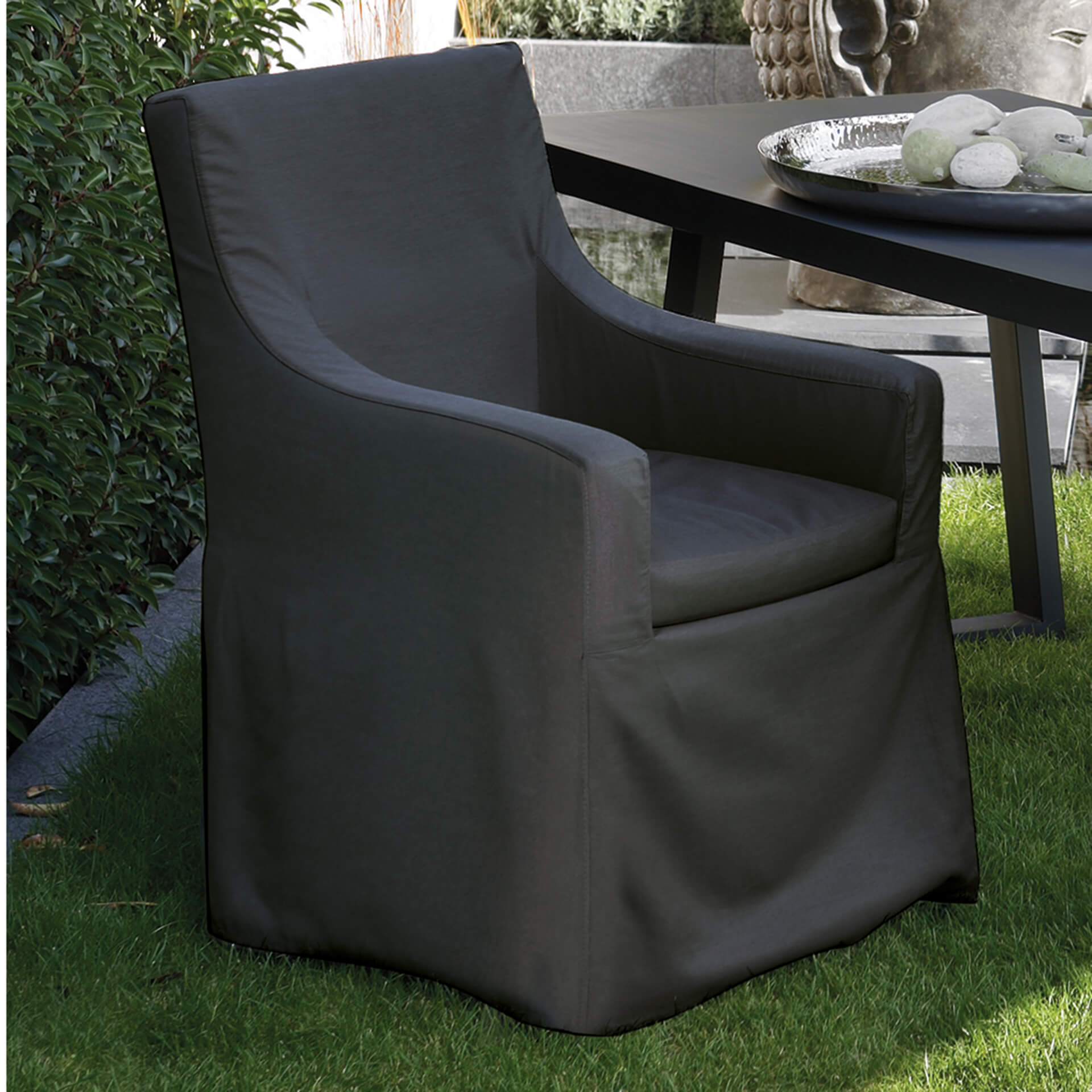 VIGO Komplettbezug lang für Vigo Stuhl anthrazit