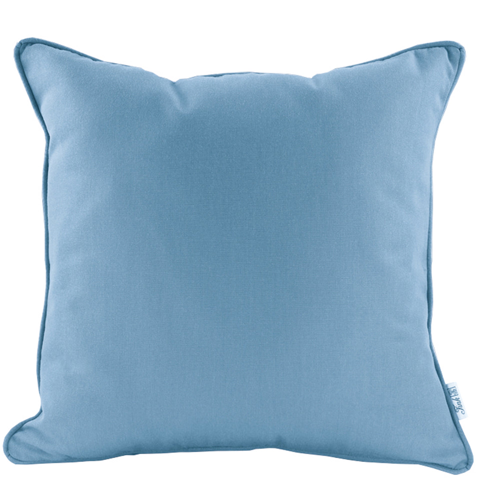 CARLO Kissenbezug blau