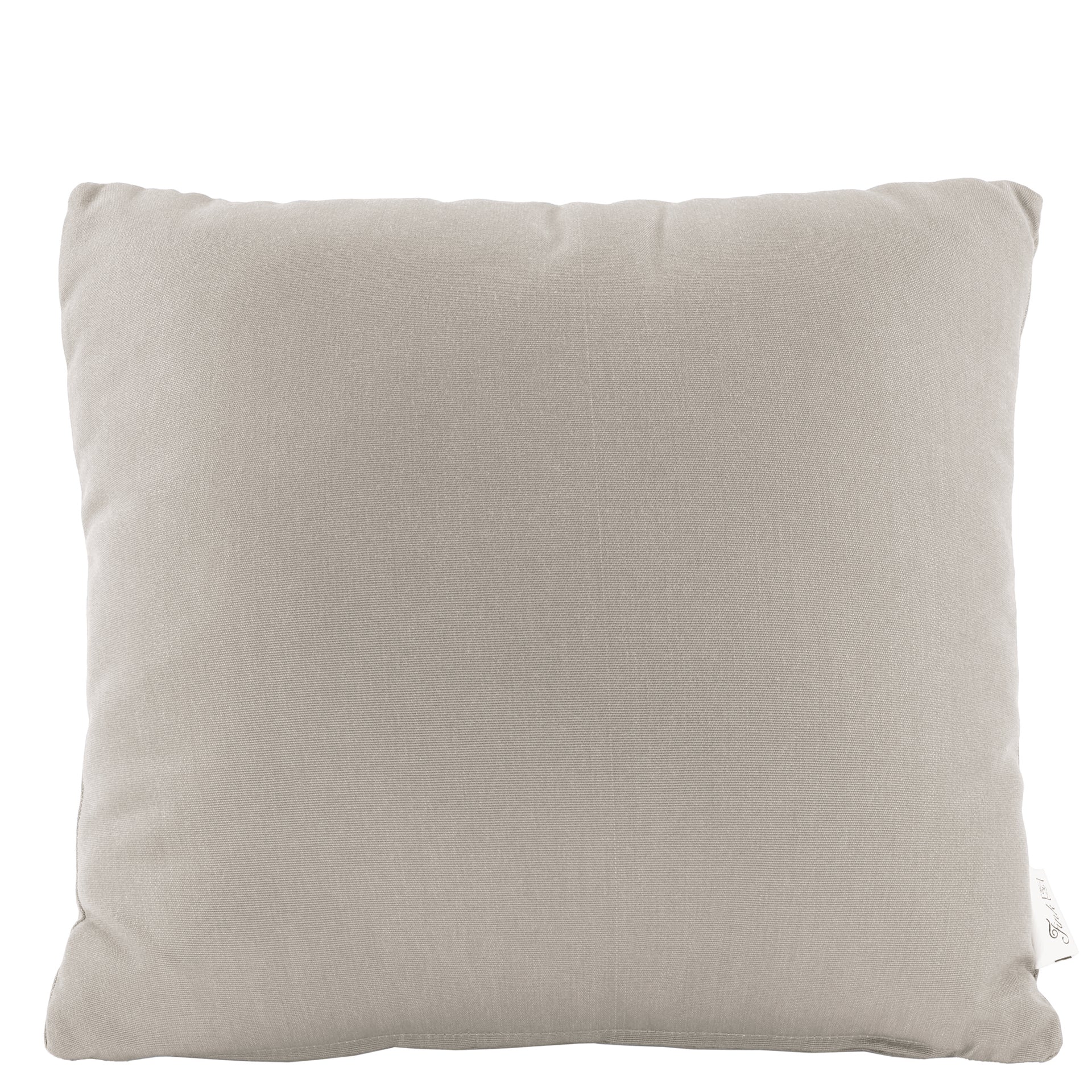 CARLO Kissenbezug taupe