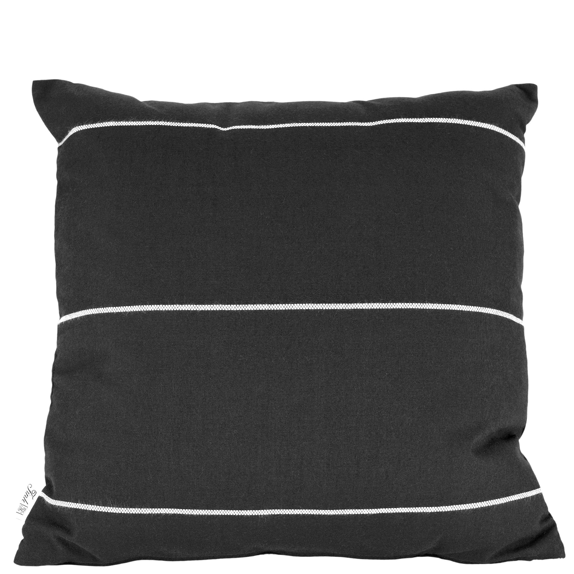 CARLO Kissenbezug schwarz