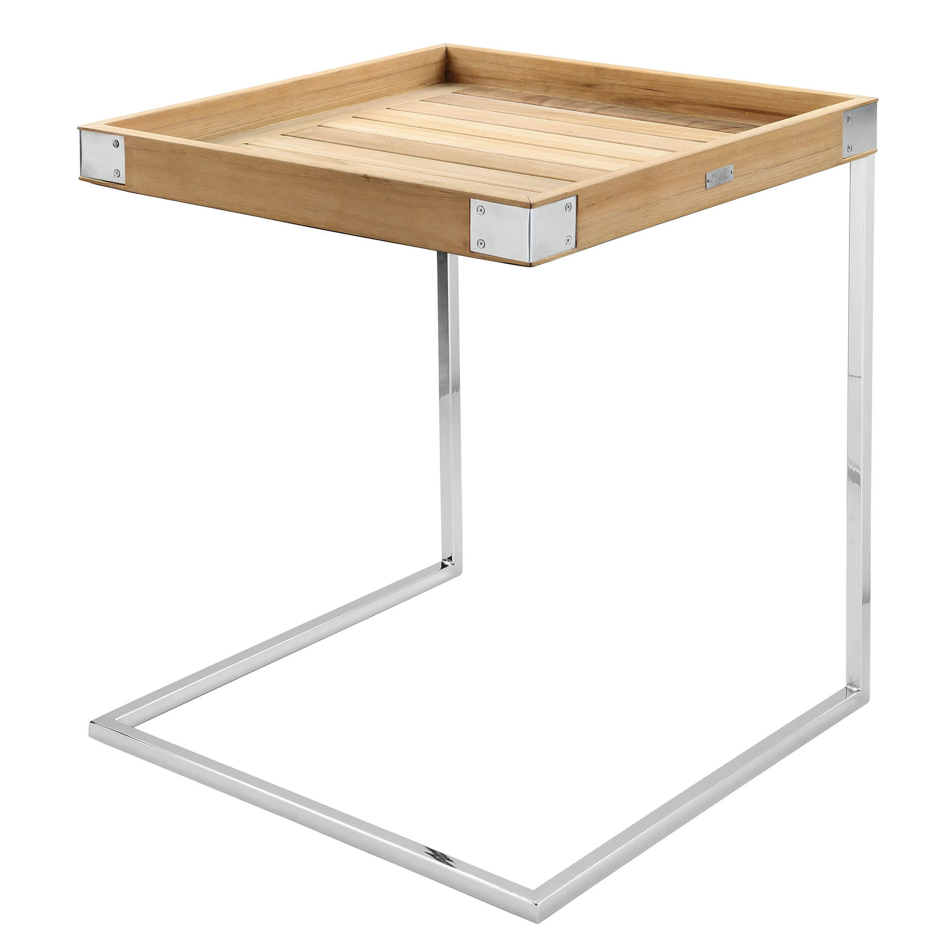 DIEGO Teaktisch natur