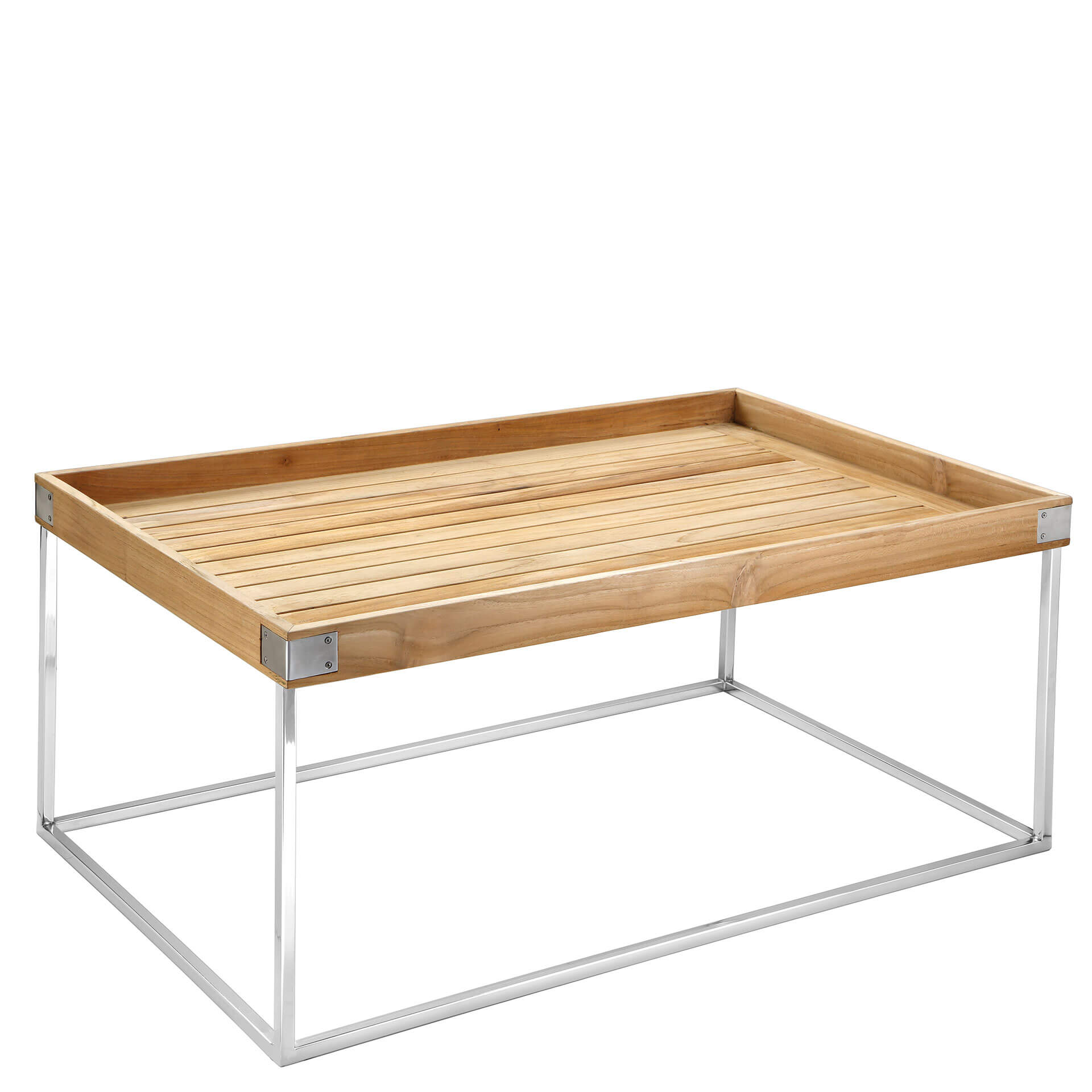 DIEGO Teaktisch natur