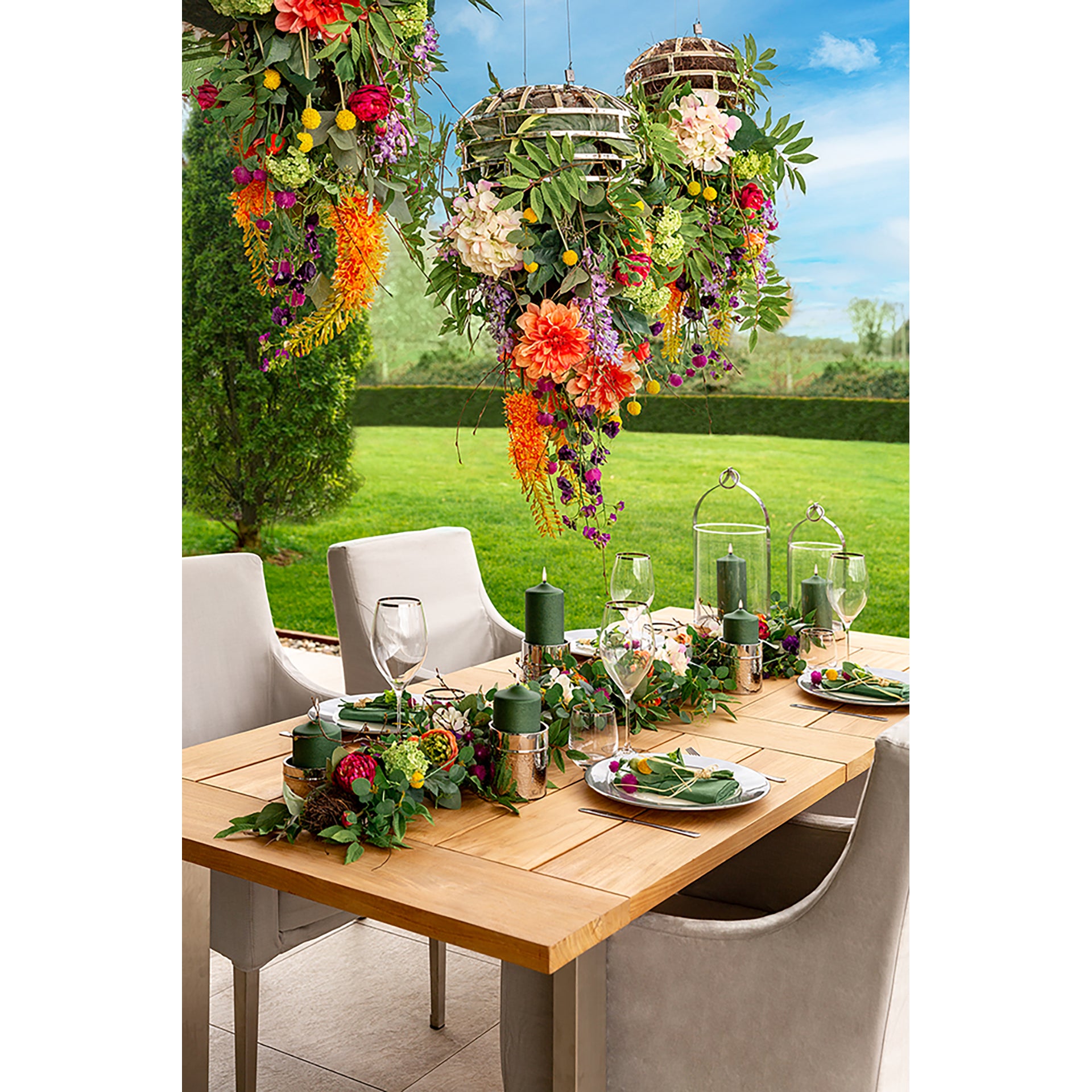 PAOLO Teaktisch natur