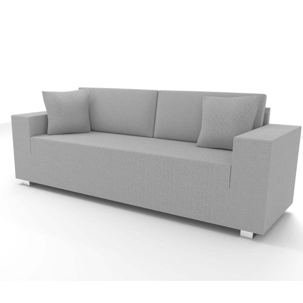 CARLO Komplettbezug für 3 - Sitzer stone