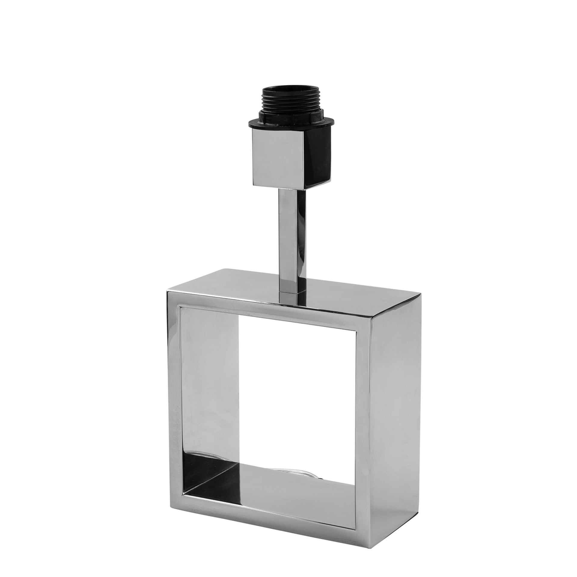 CLASS Tischleuchte Fuß silberfarben