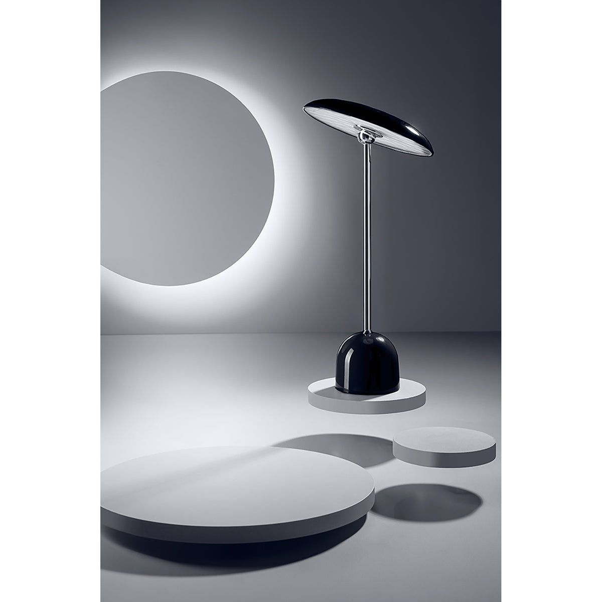 FLASH LIGHT Tischleuchte LED schwarz