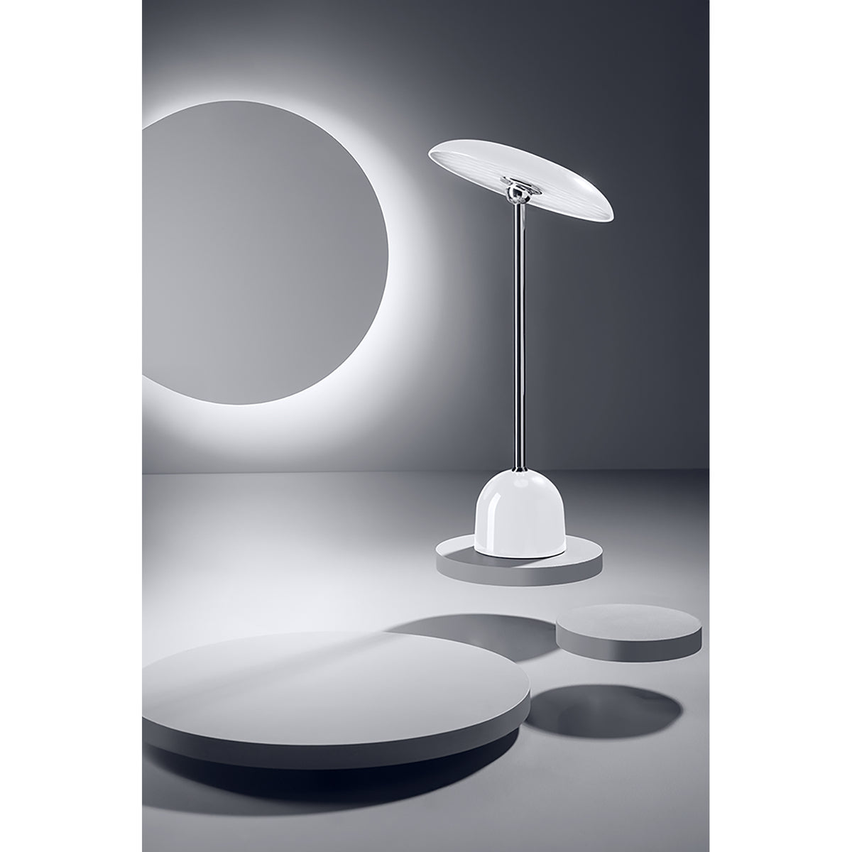 FLASH LIGHT Tischleuchte LED weiß