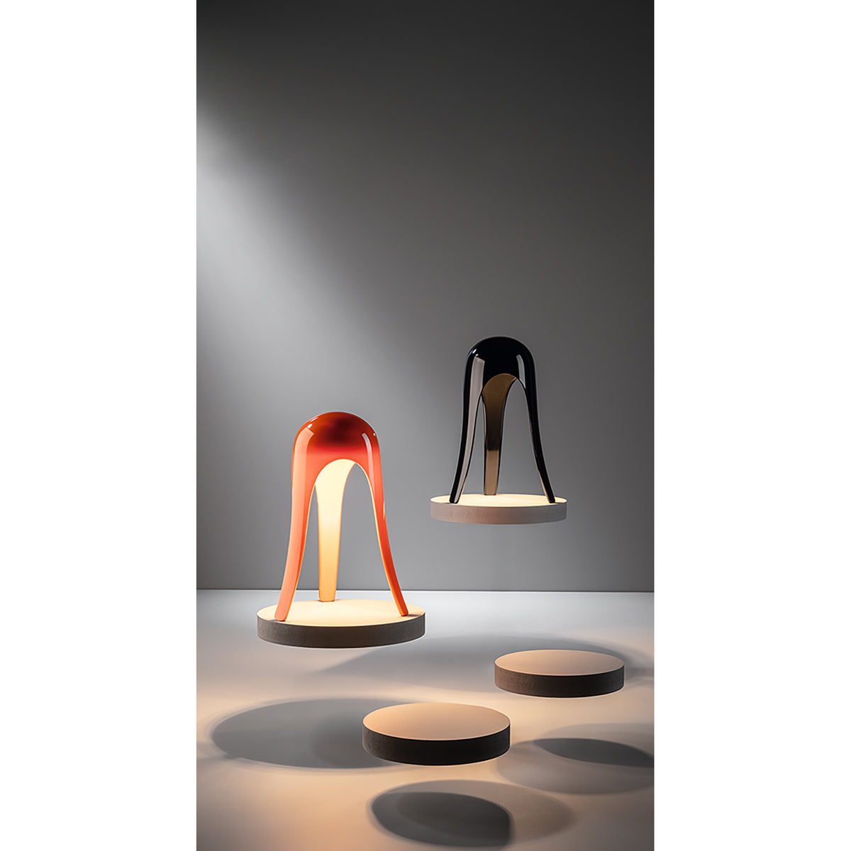 SPOT LIGHT Tischleuchte LED schwarz