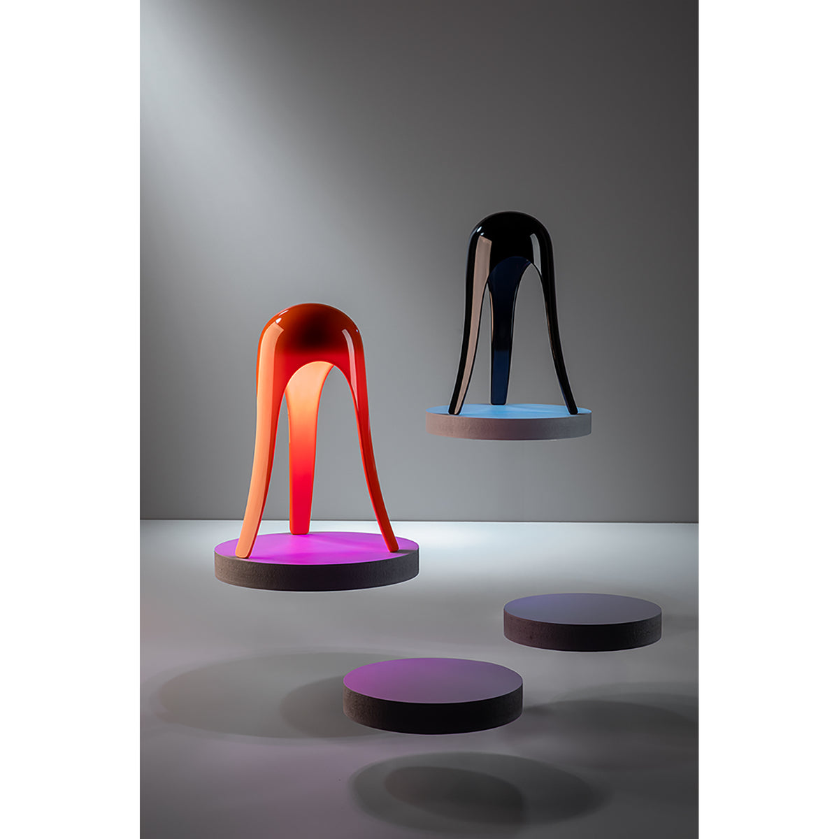 SPOT LIGHT Tischleuchte LED schwarz