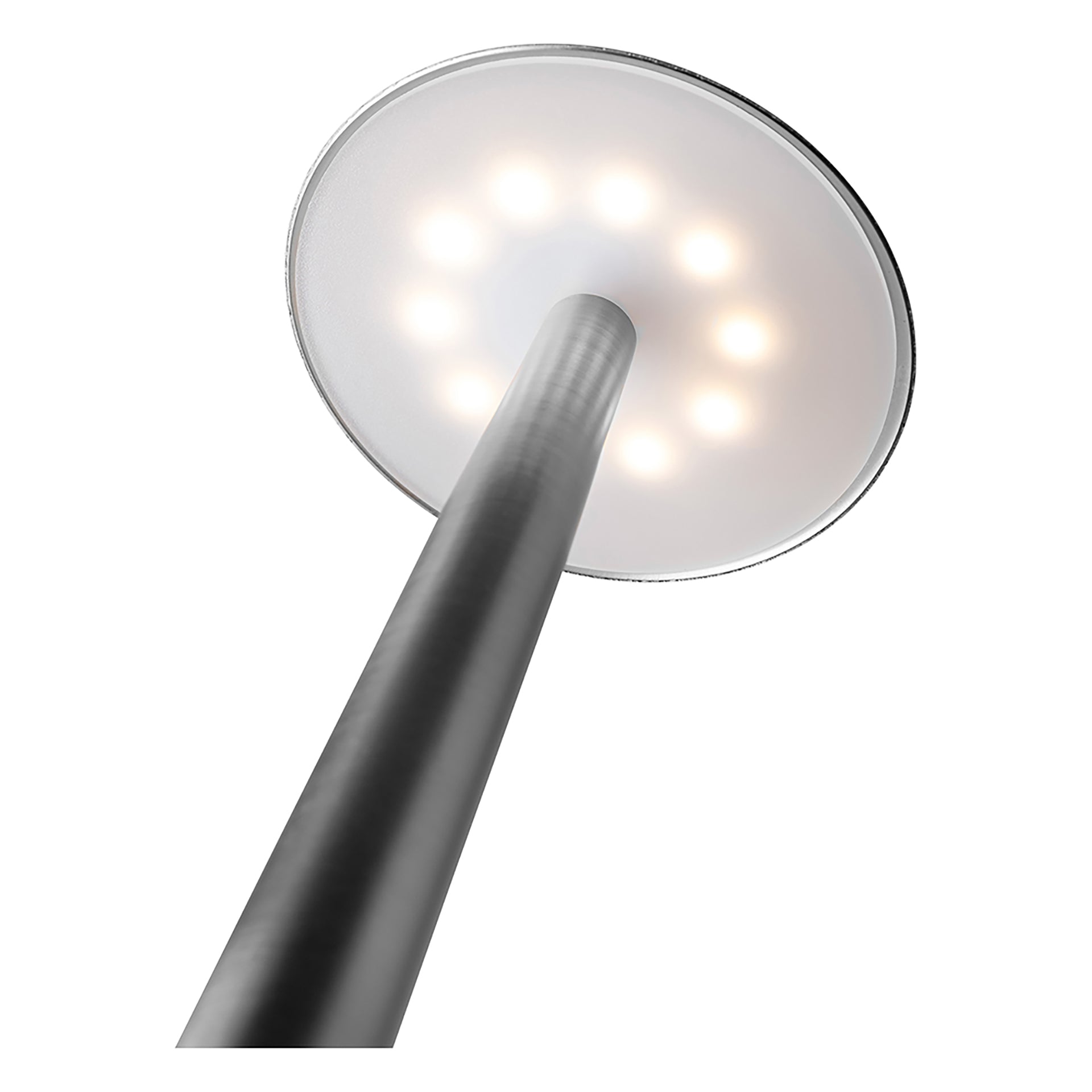 ILLUMA LED Leuchte silberfarben