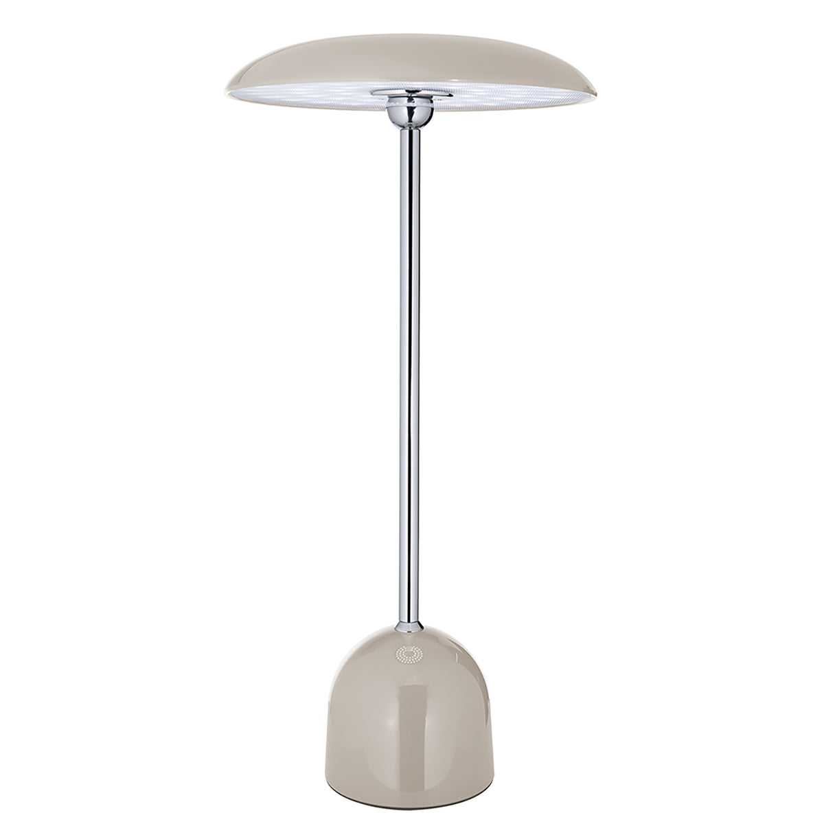 LIVO Tischleuchte LED creme