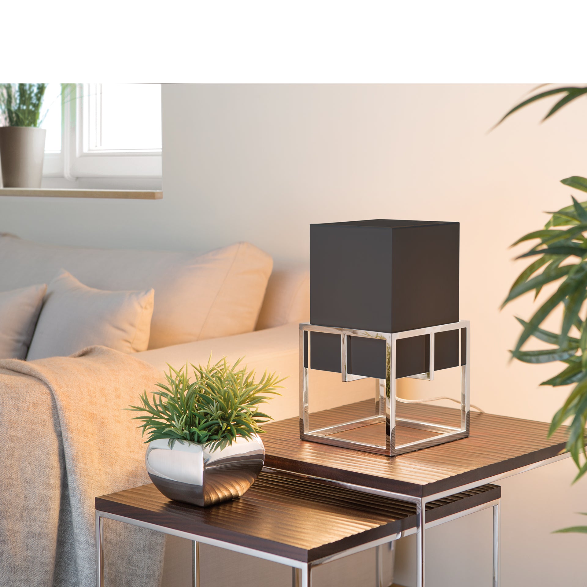 MARLOU Lampenschirm schwarz