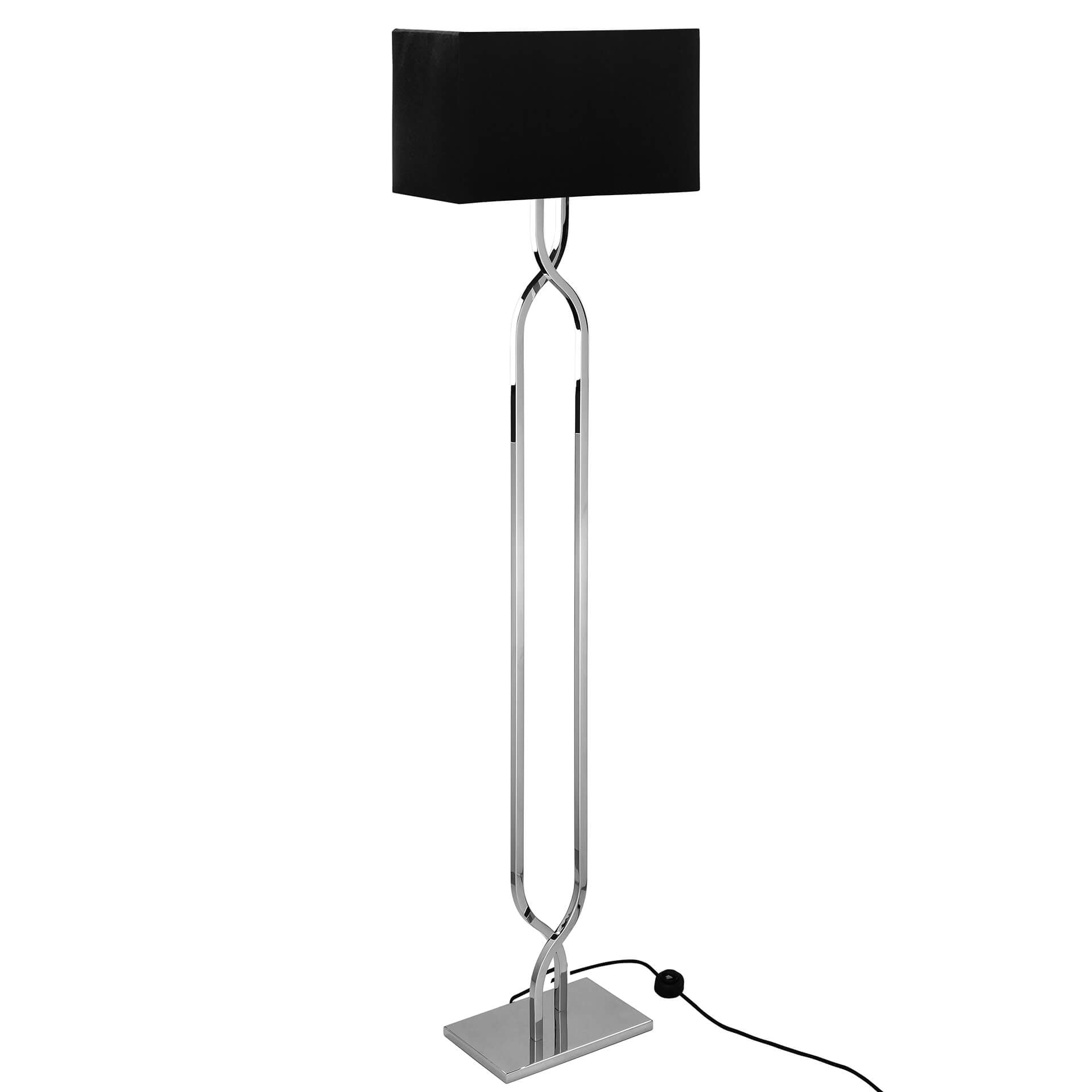 MOTION Stehleuchte Fuß silberfarben