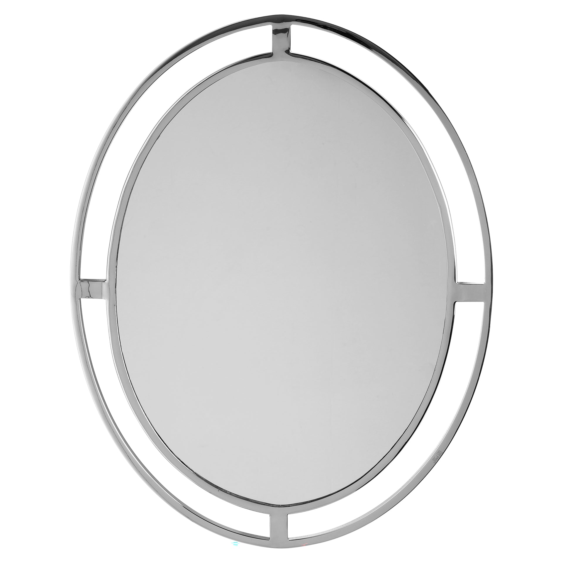 JUSTINE Spiegel silberfarben