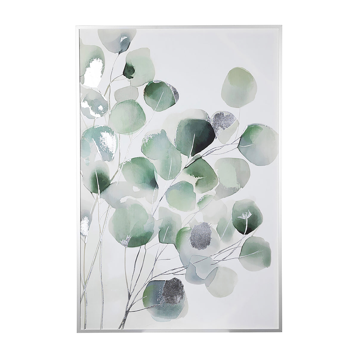 FEO Wandbild silber