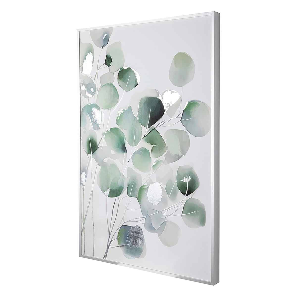 FEO Wandbild silber