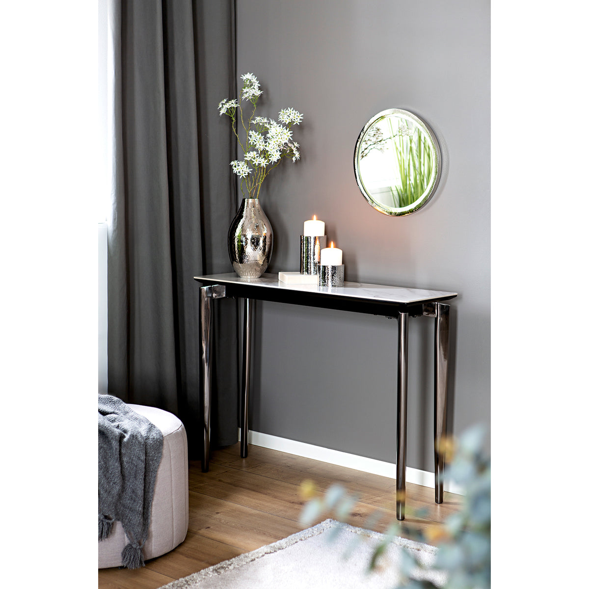 VIDAL Sideboard weiß