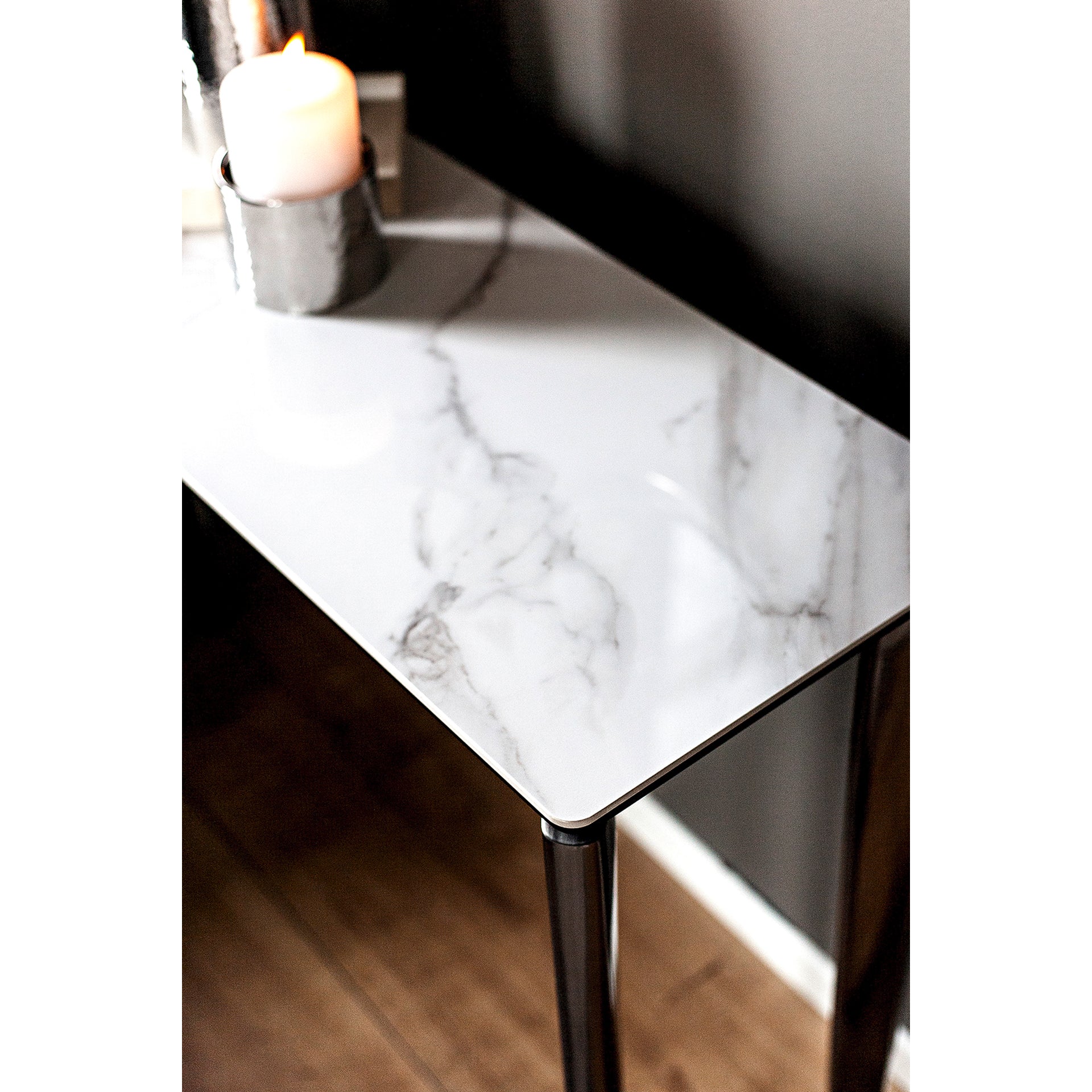 VIDAL Sideboard weiß