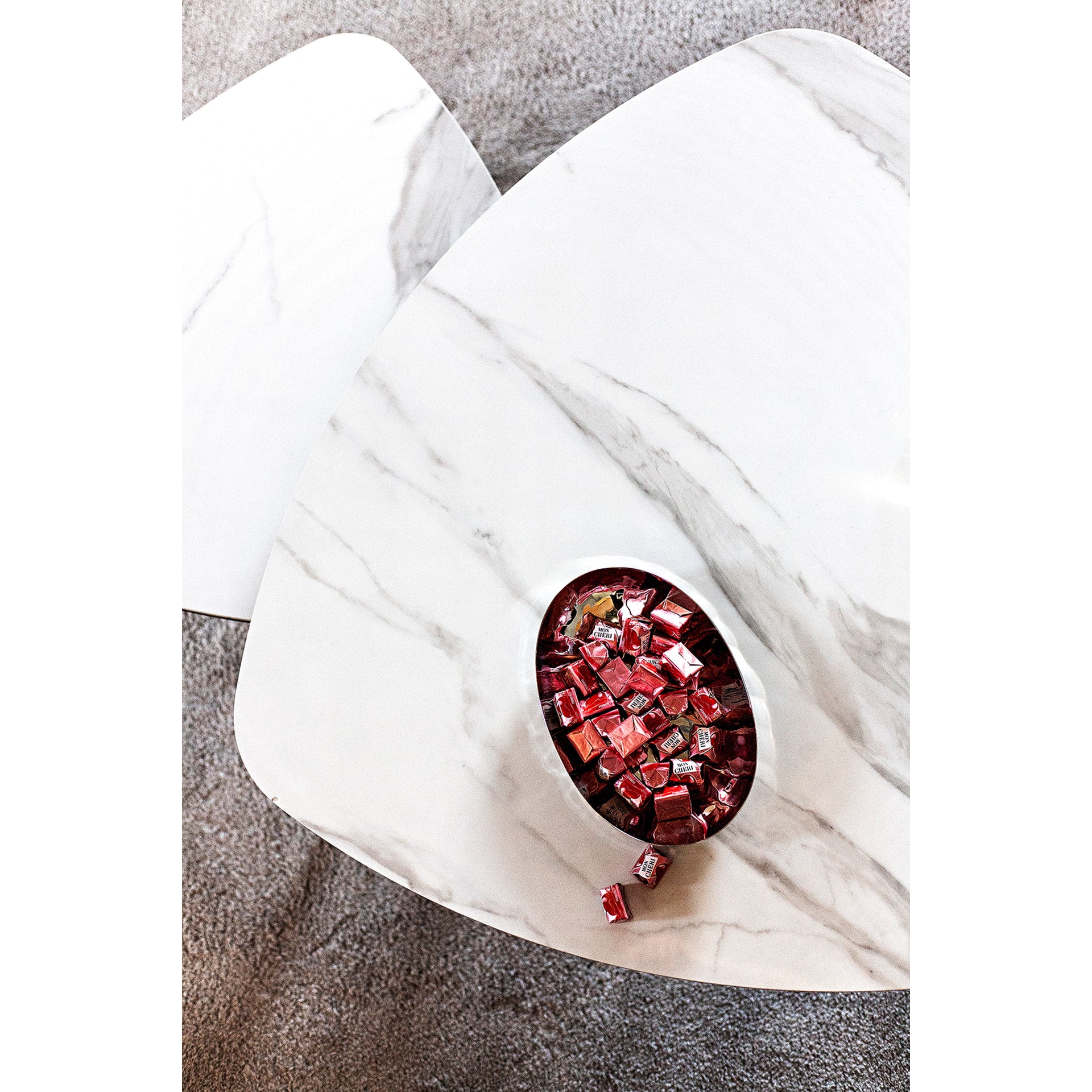 KELON Couchtisch weiß