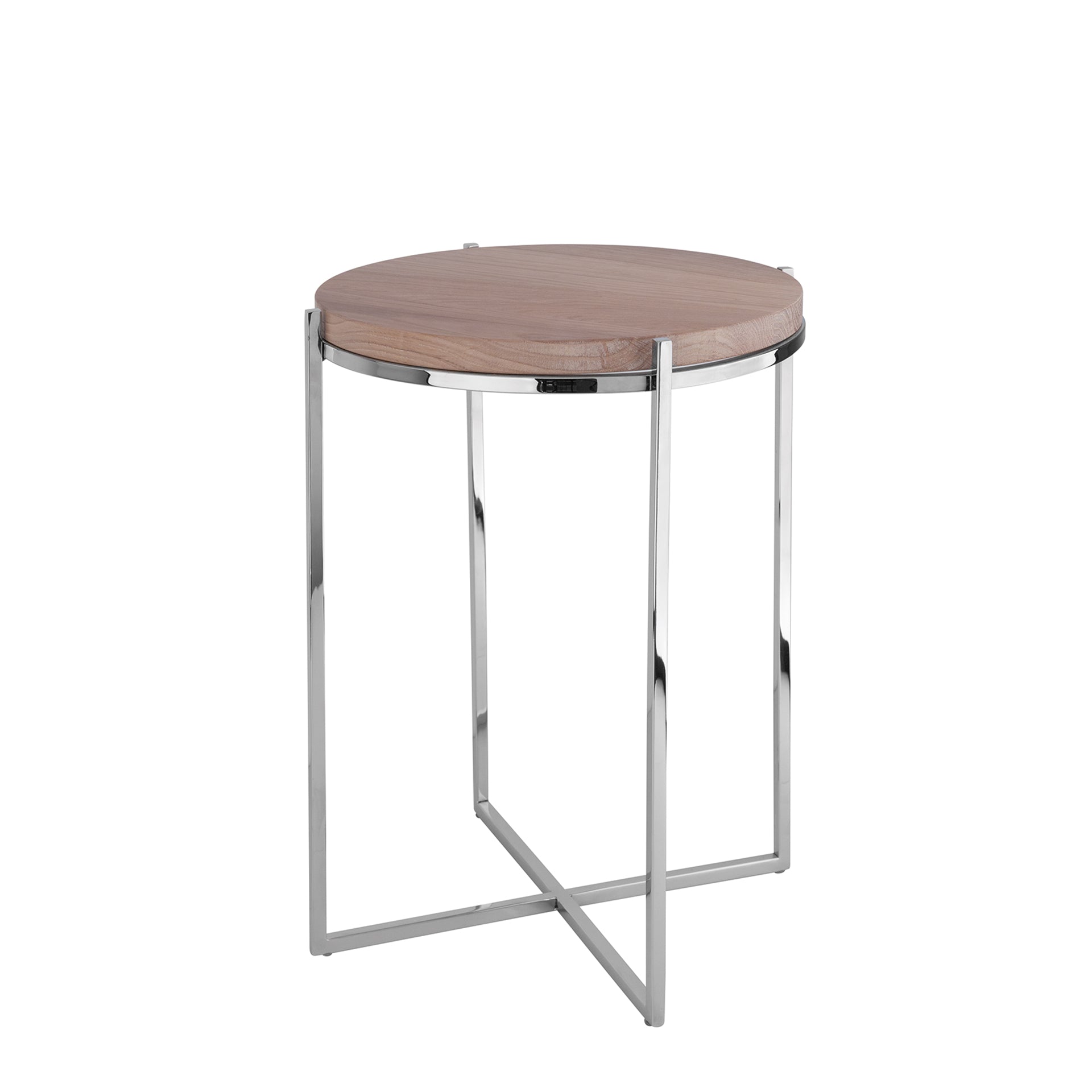 BRIXTON Beistelltisch Eiche geweißt lasiert