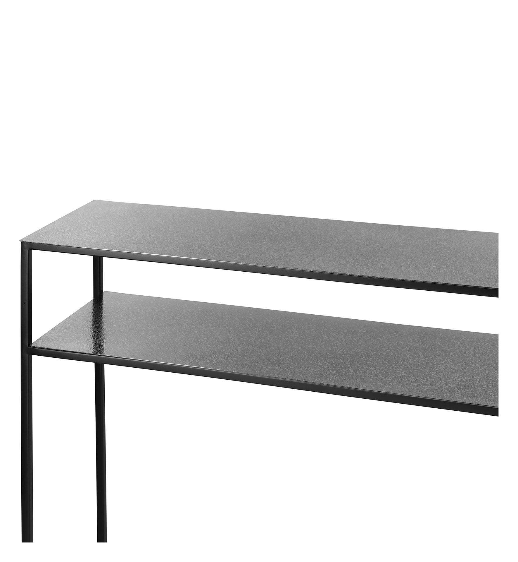 PHILIPE Konsoltisch schwarz