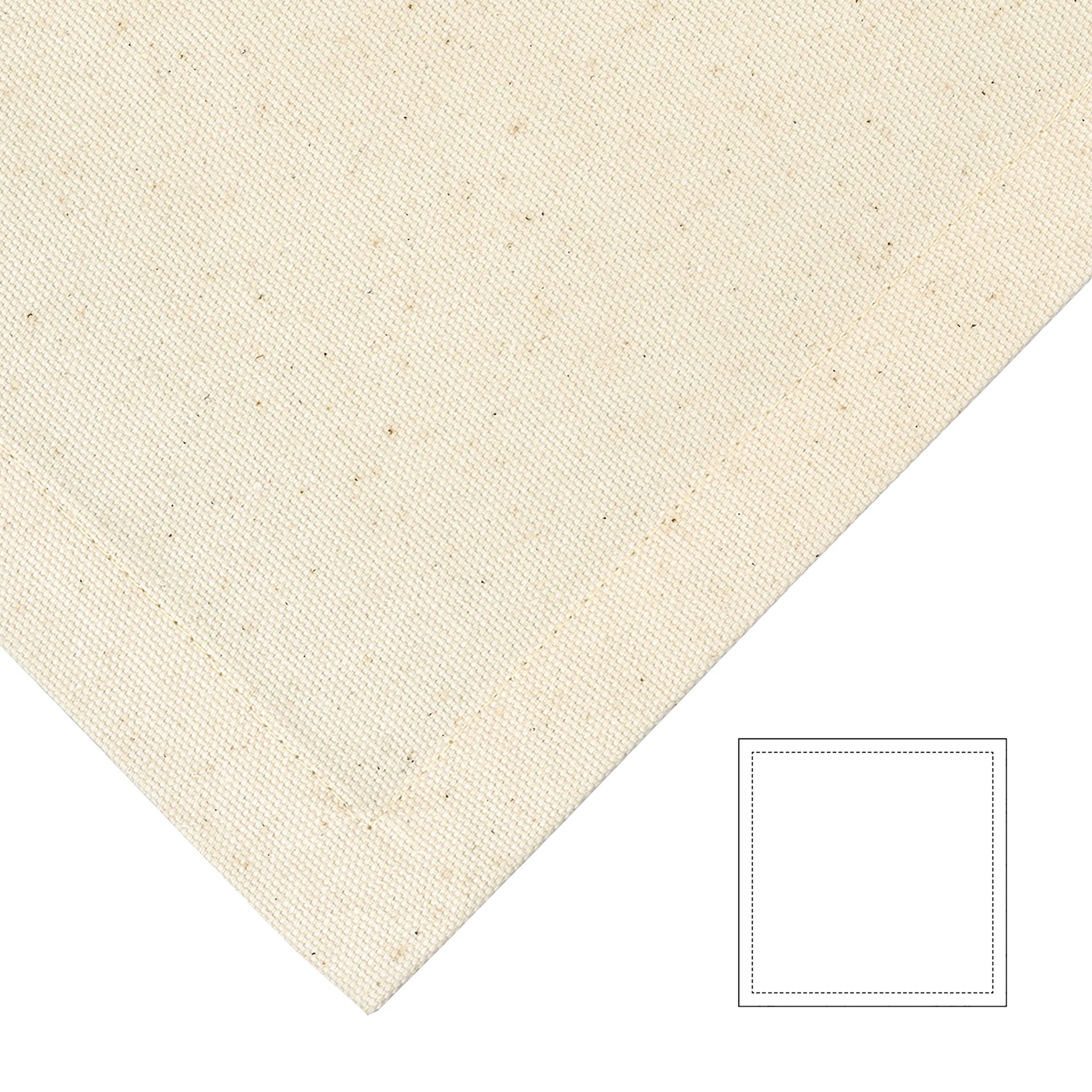 BENTE Serviette creme
