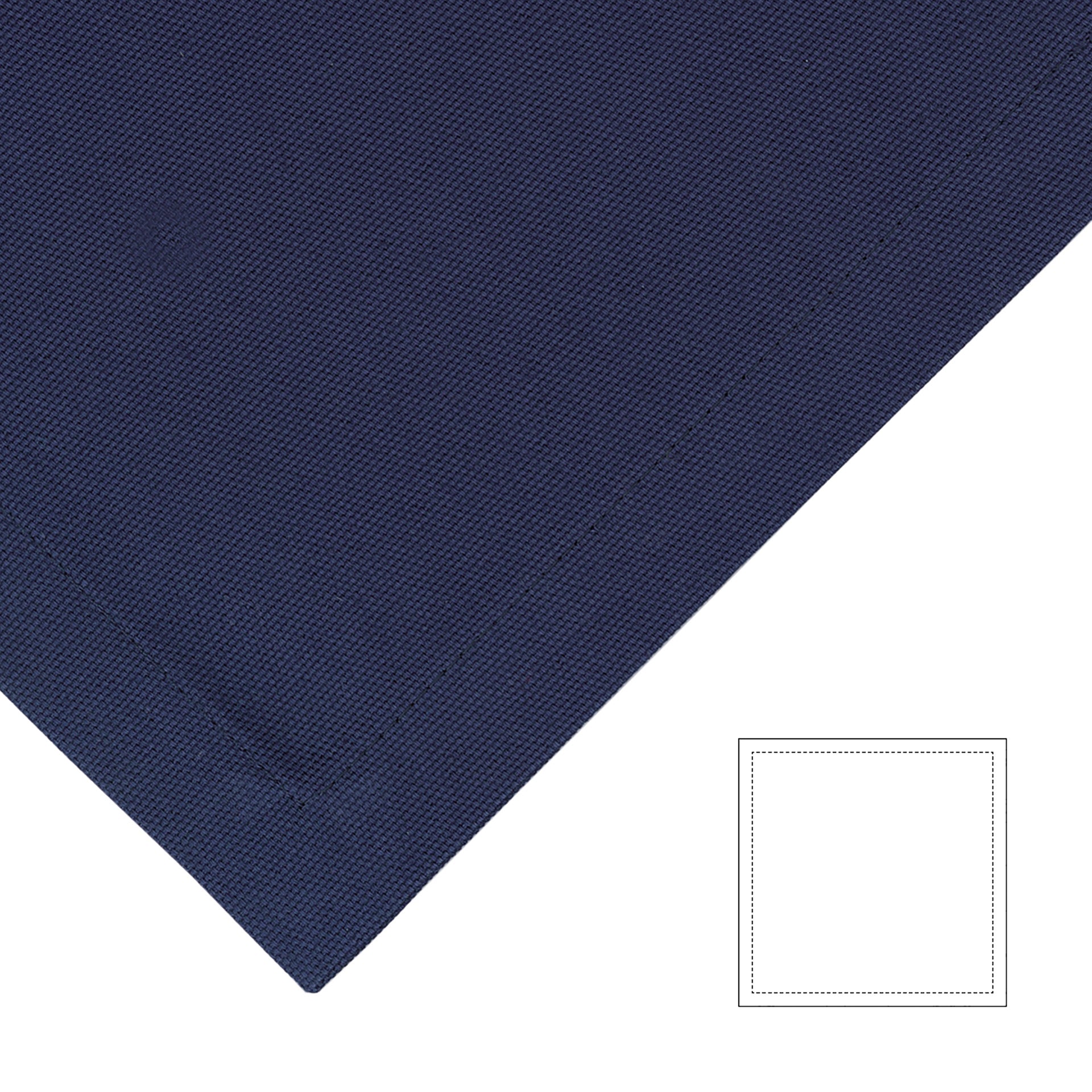 BENTO Serviette blau