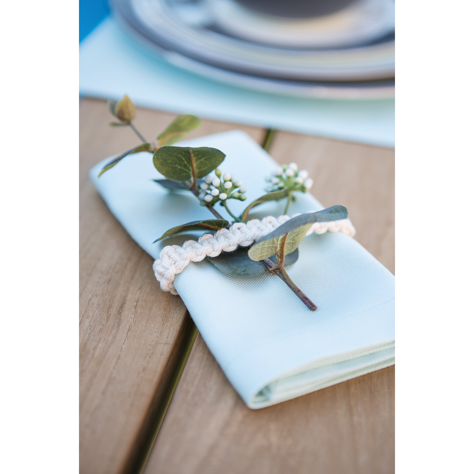 BENTE Serviette mint