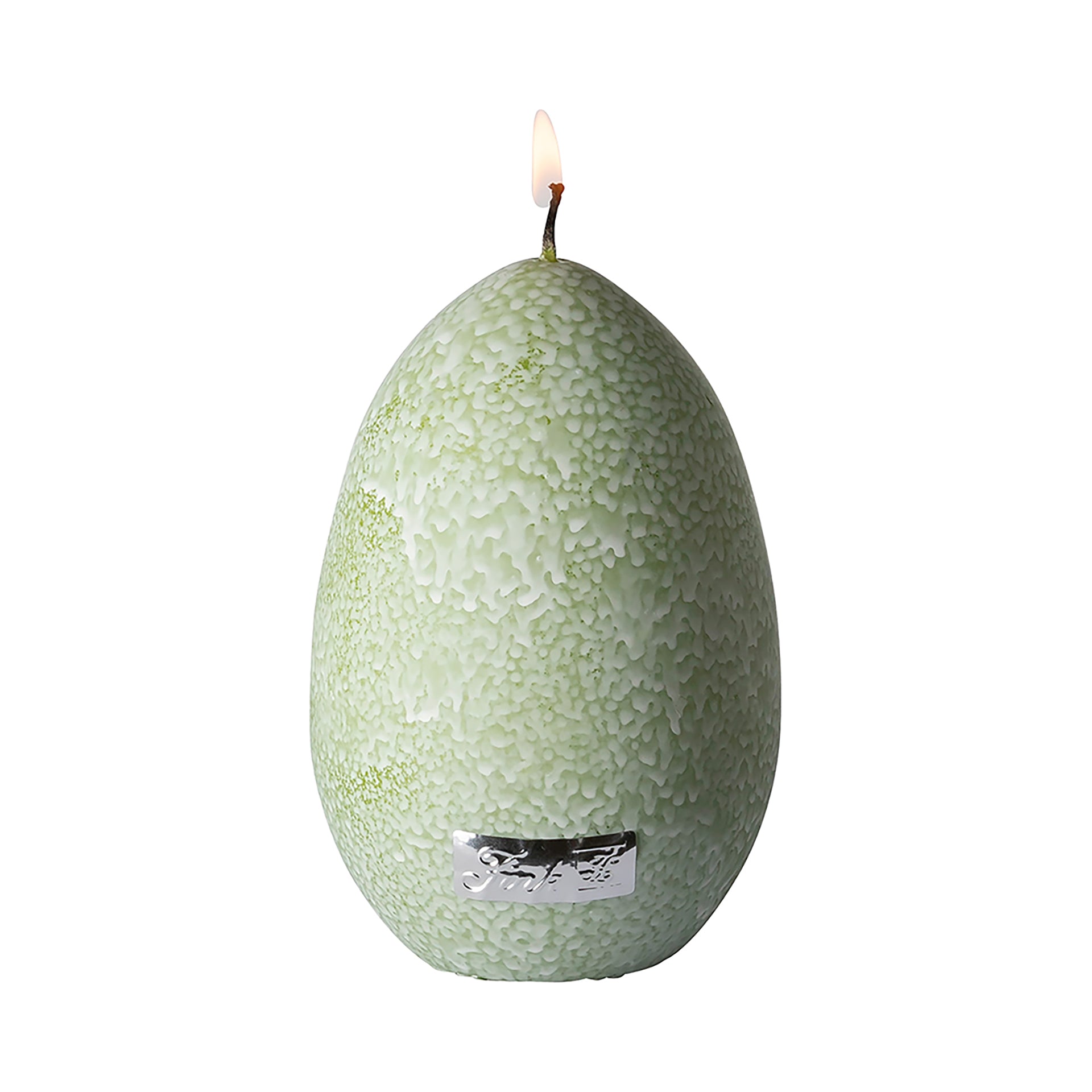 CANDLE Eikerze weiß