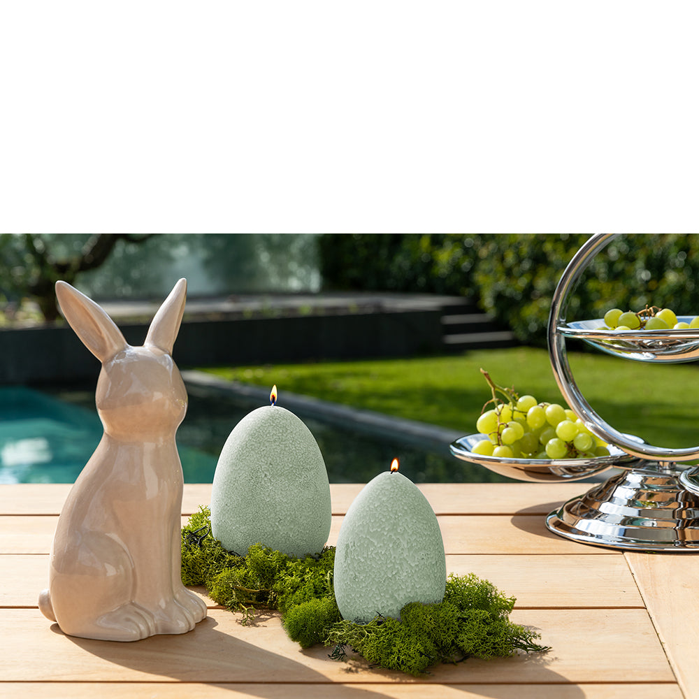 CANDLE Eikerze weiß