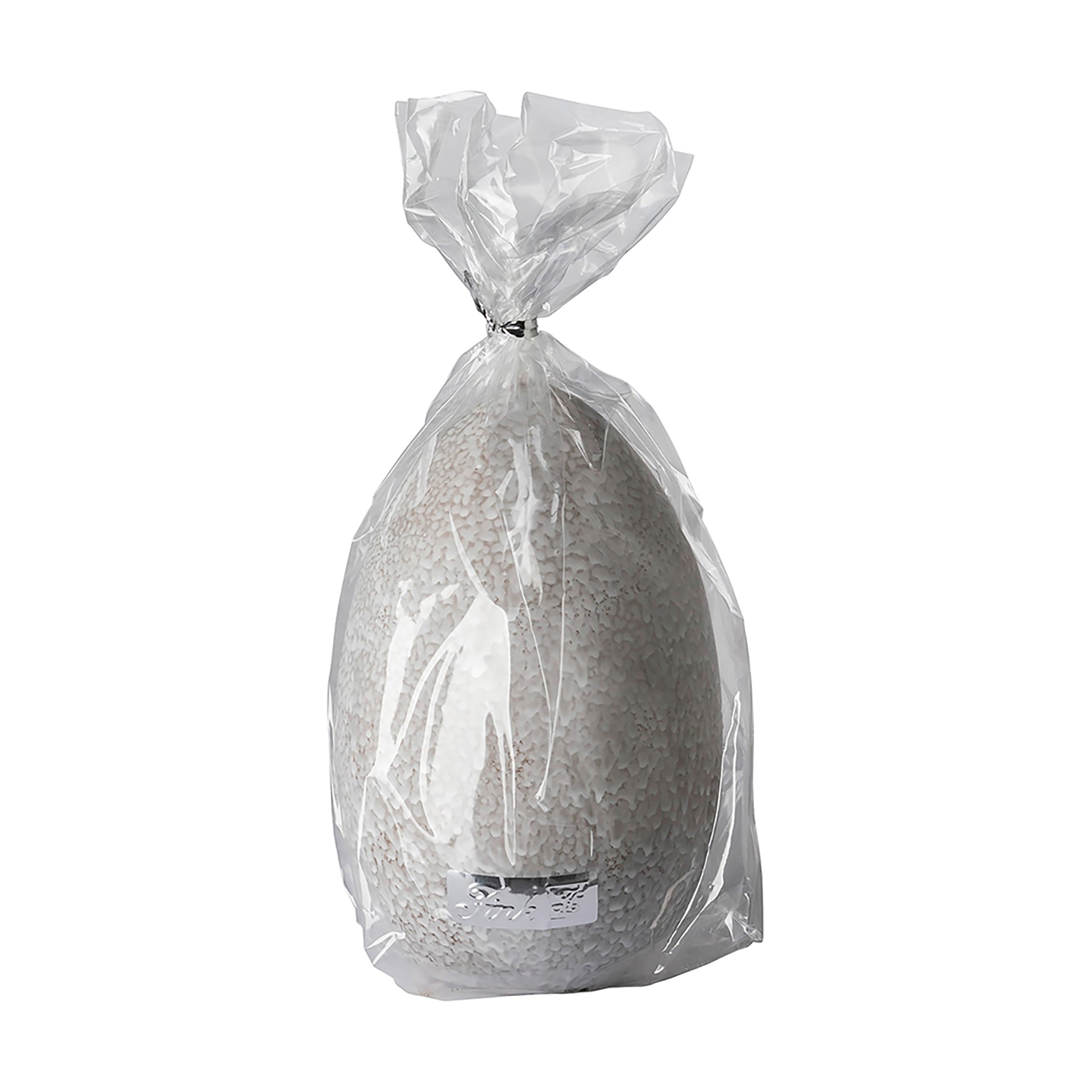 CANDLE Eikerze taupe