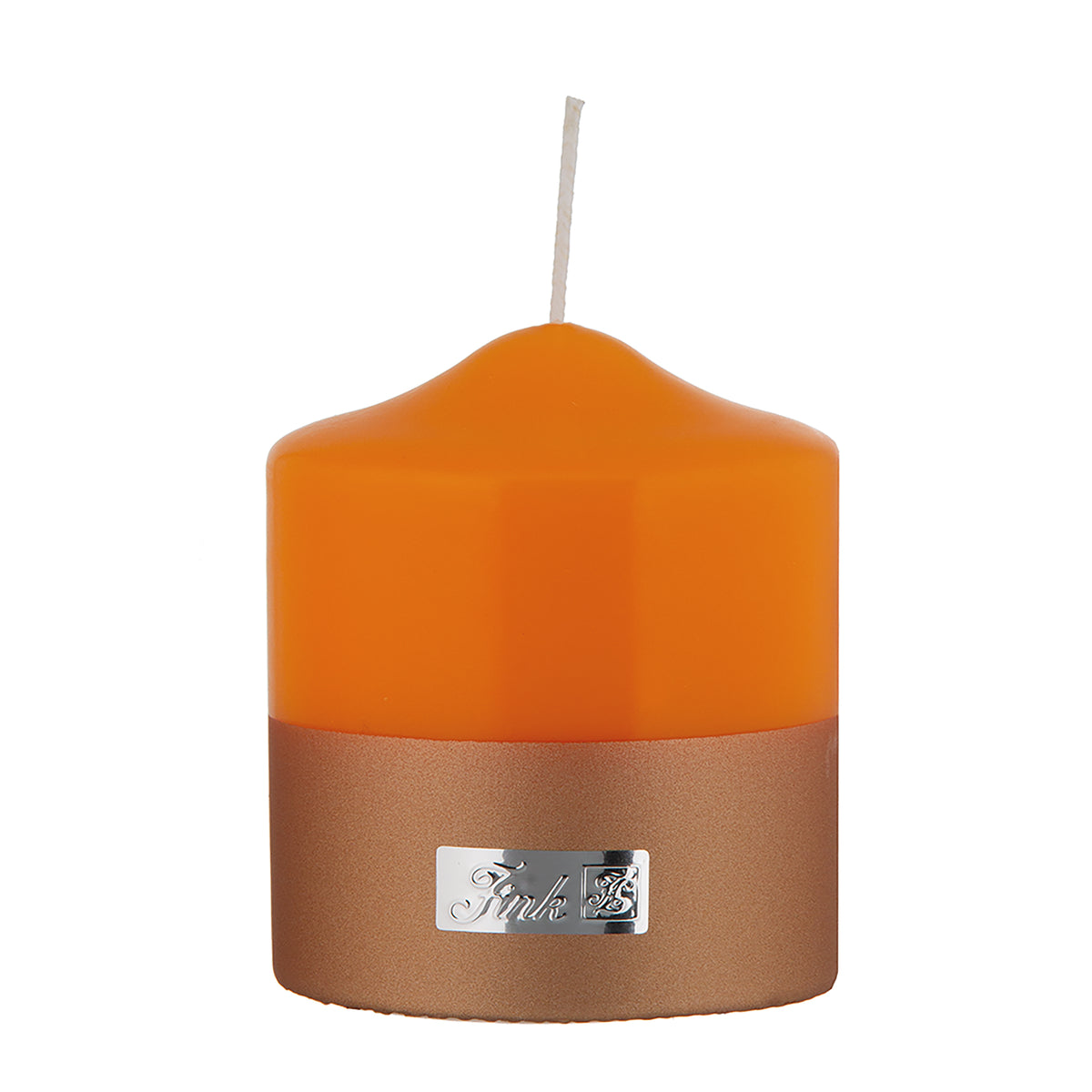 CANDLE Stumpenkerzen mandarin