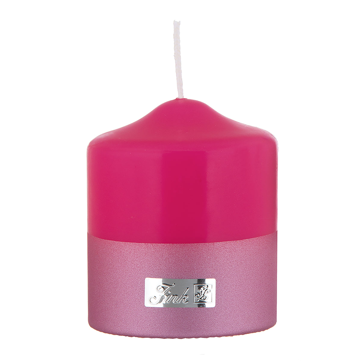 CANDLE Stumpenkerzen fuchsia