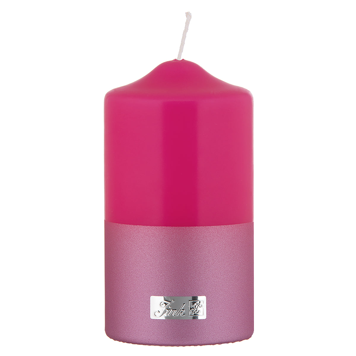 CANDLE Stumpenkerzen fuchsia