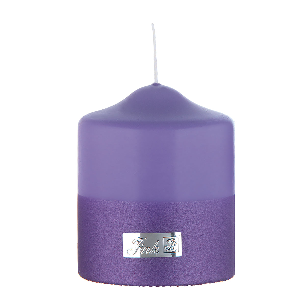 CANDLE Stumpenkerzen lila