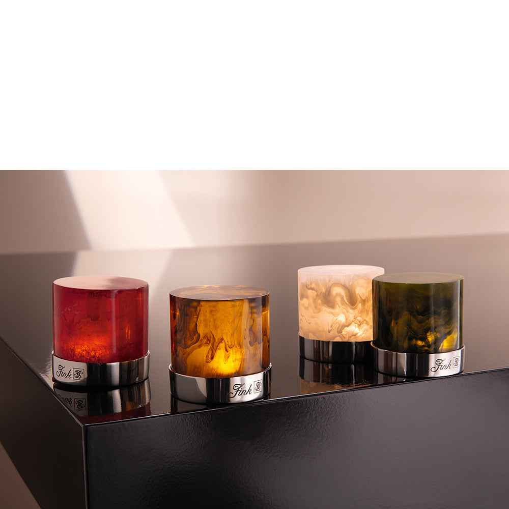 BOLINA Teelichthalter für LED-Teelicht natur