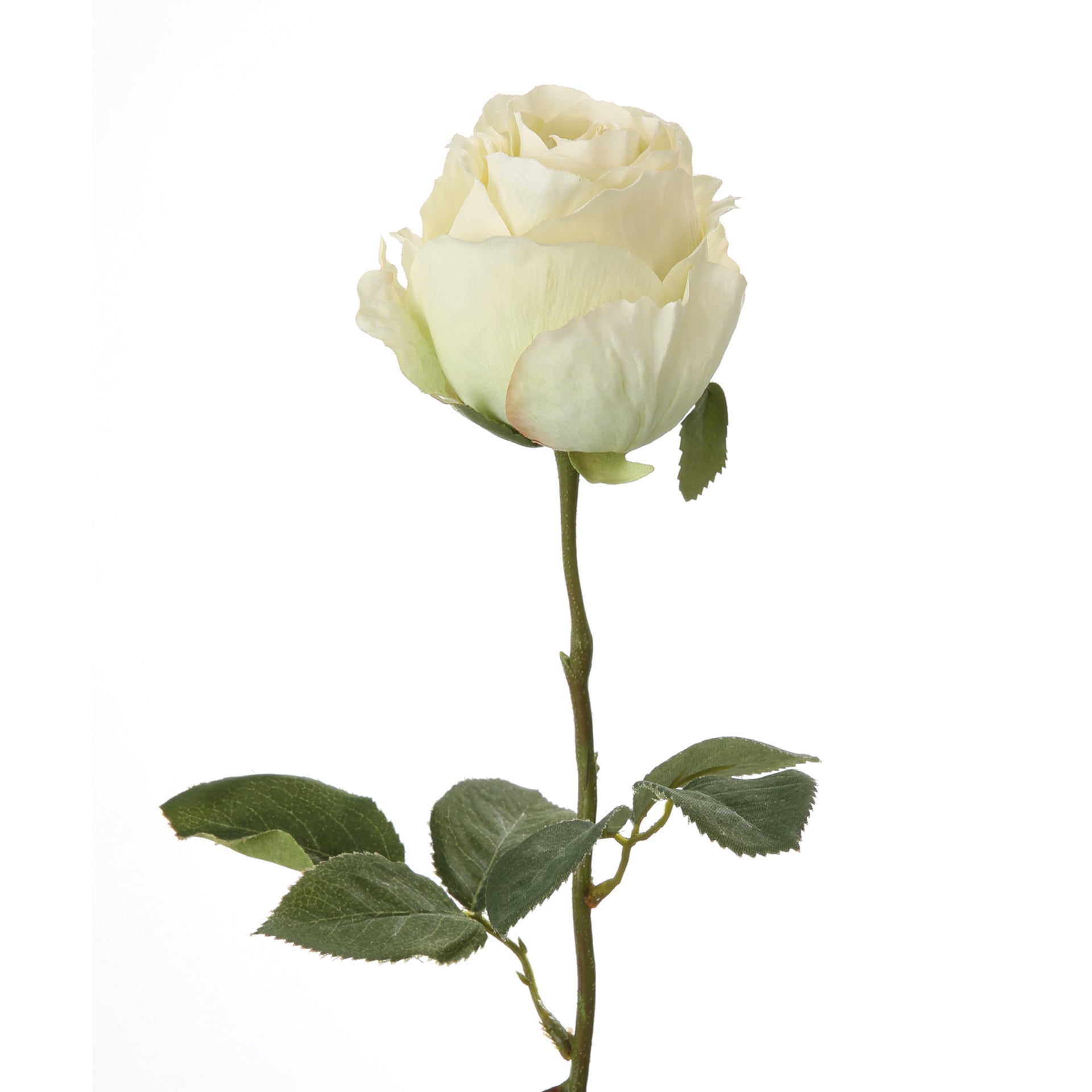 ROSE Kunstblume ivory