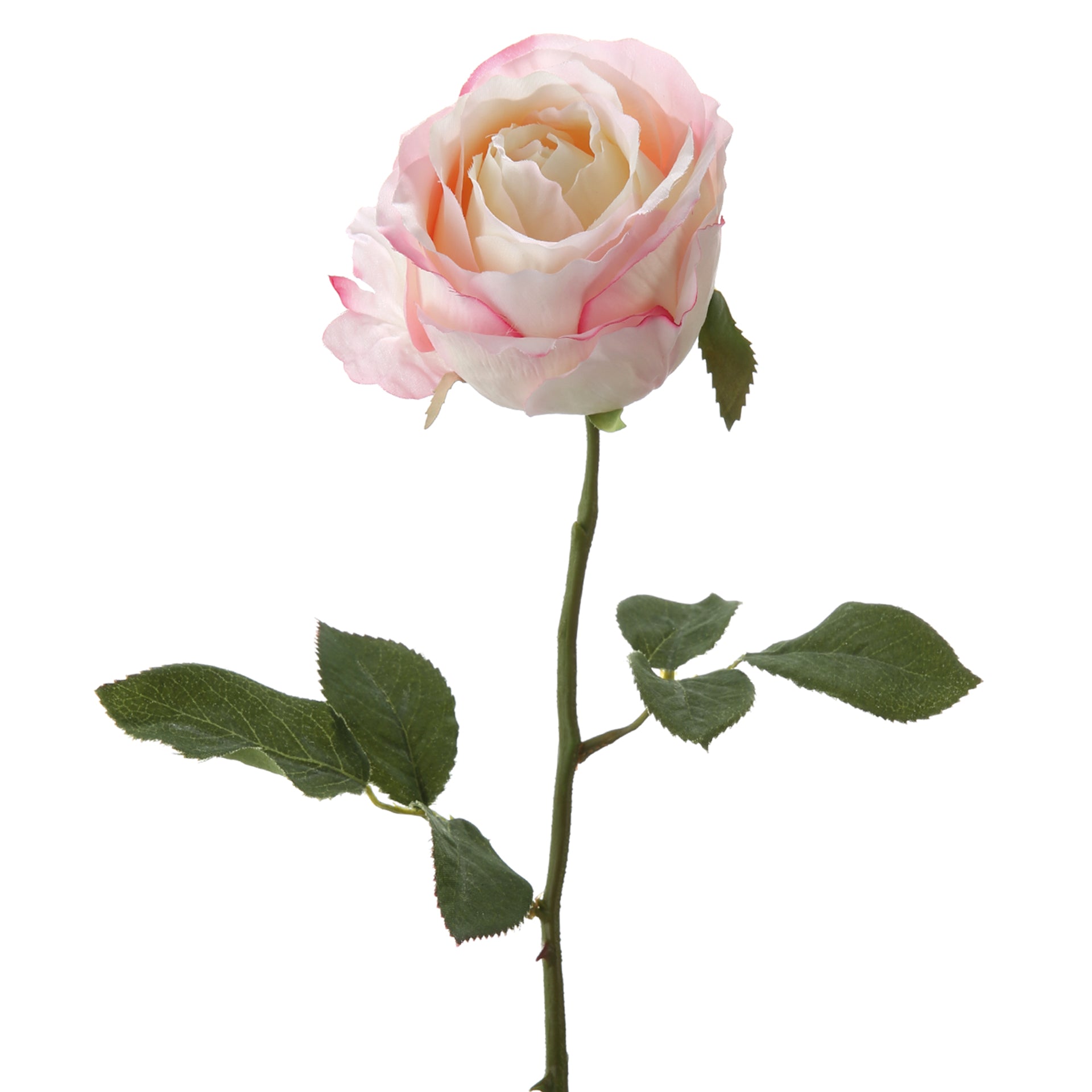 ROSE Kunstblume soft pink