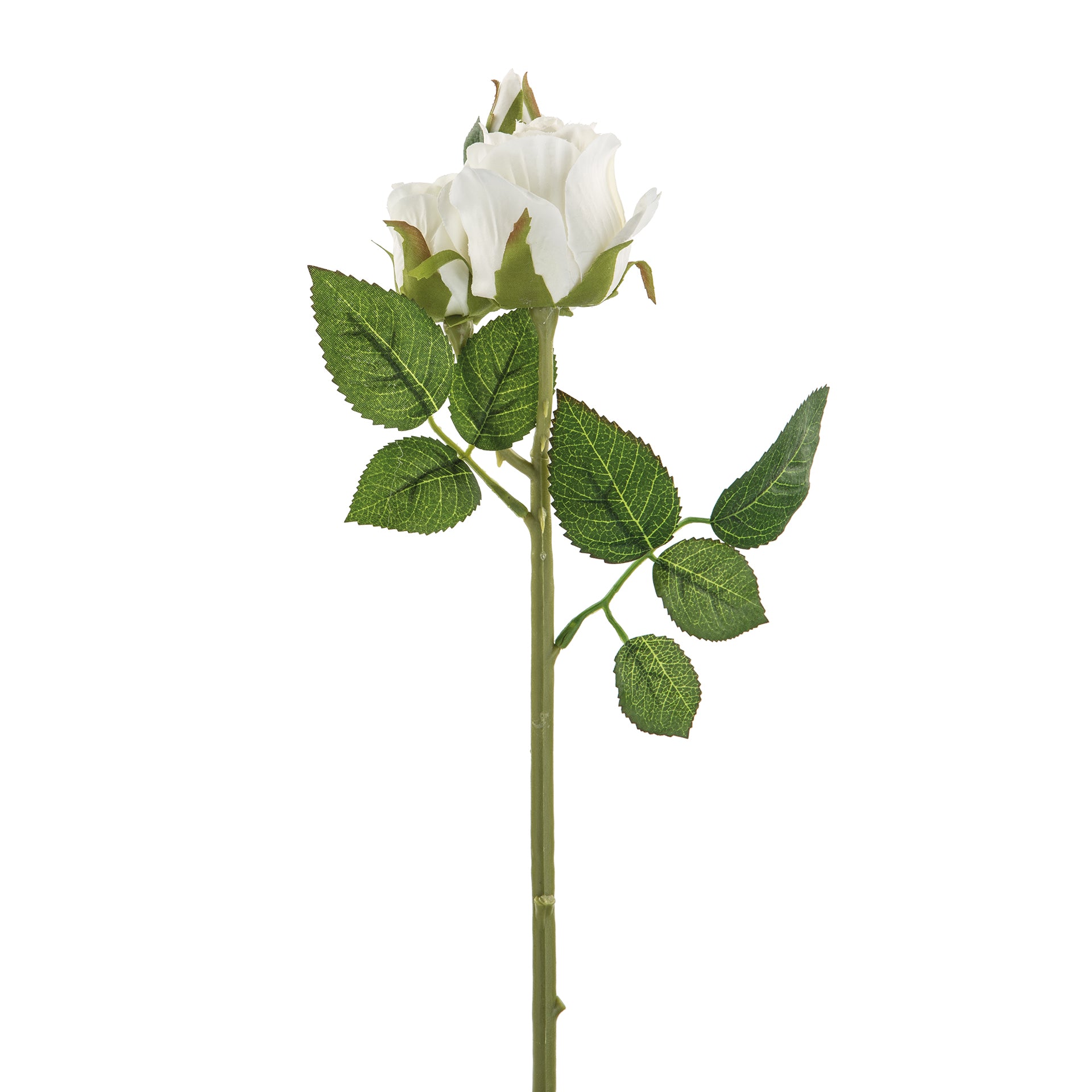 LILLY Kunstblume weiß