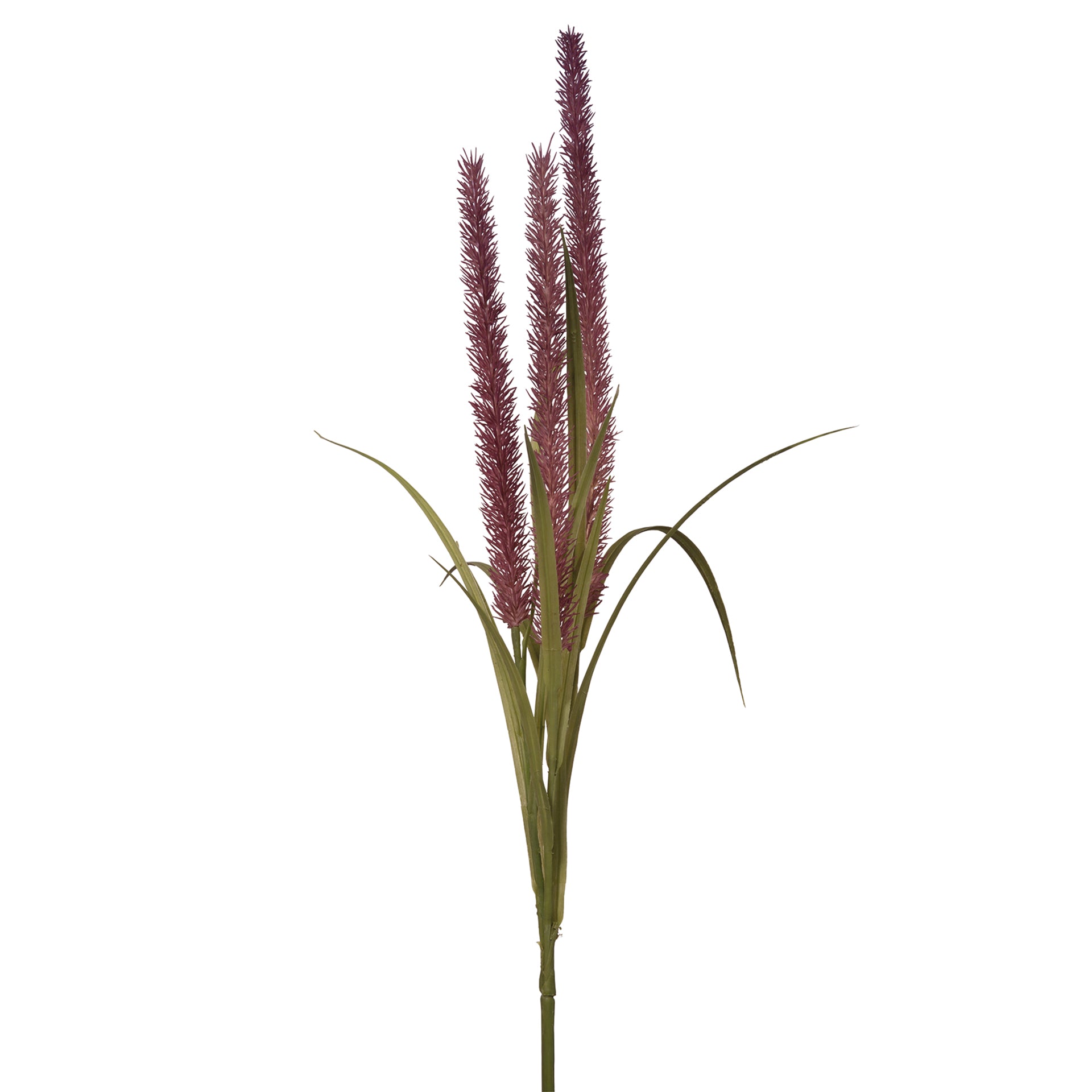 SCHILF Kunstblume lila