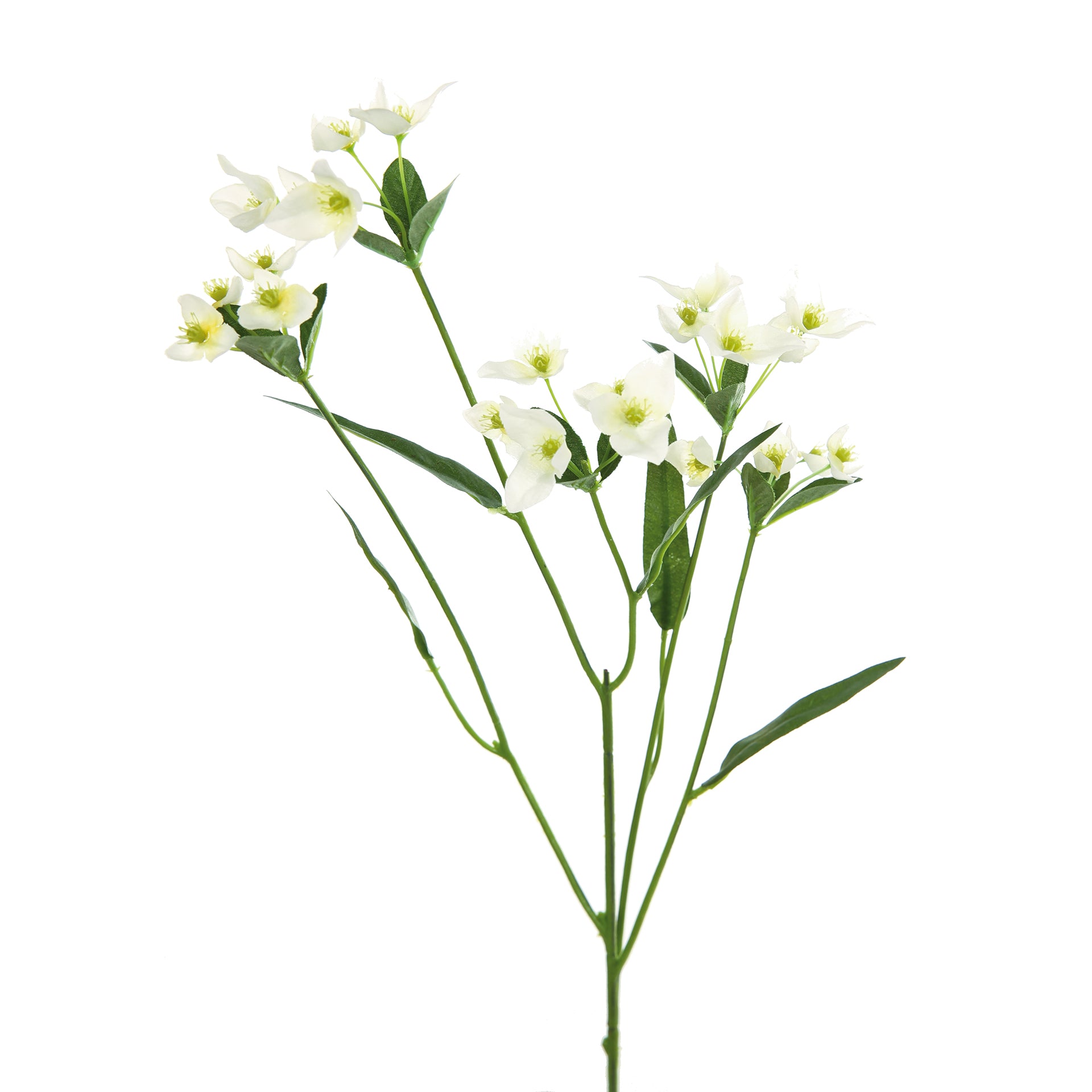 WAXBLUME Kunstblume weiß